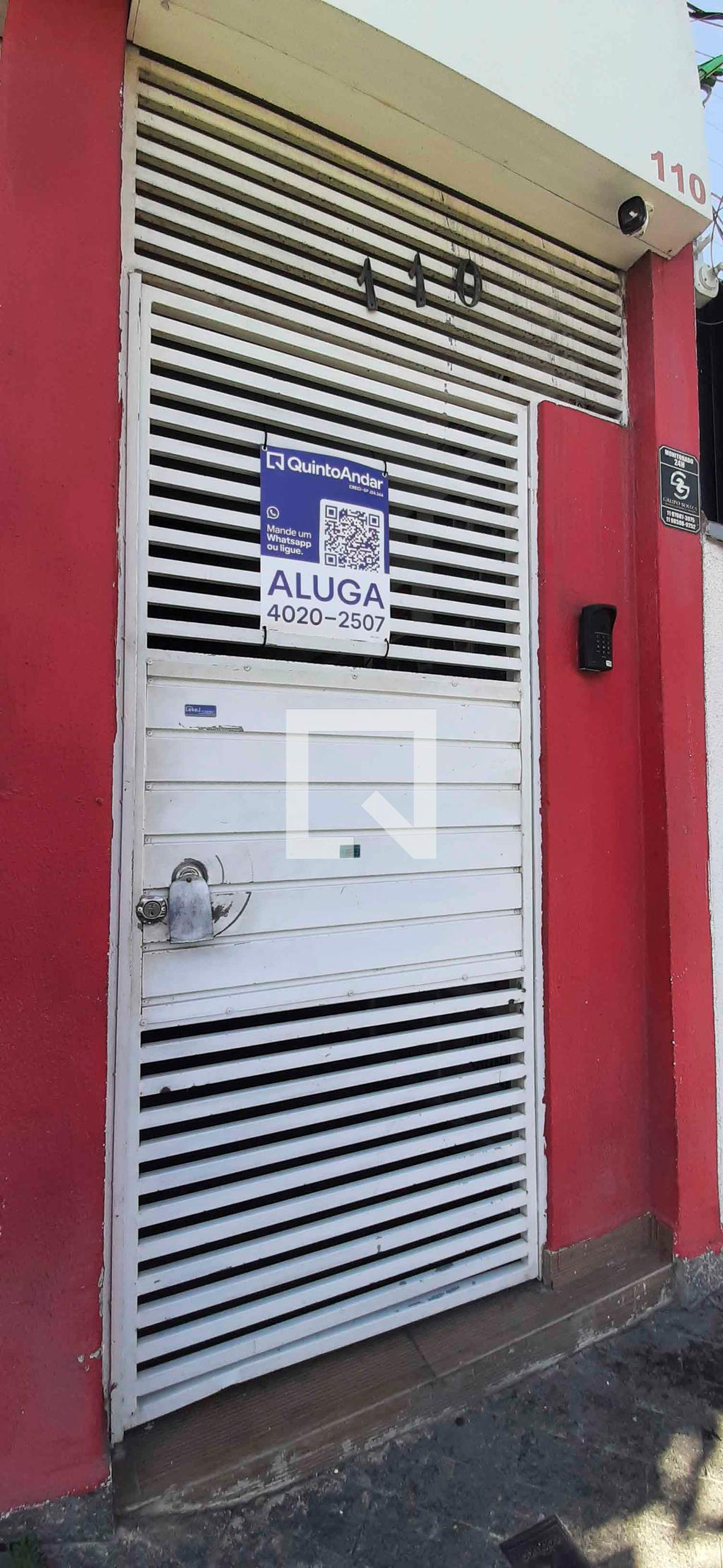 Fachada do Prédio Condomínio em Avenida Doutor Martin Luther King, 110