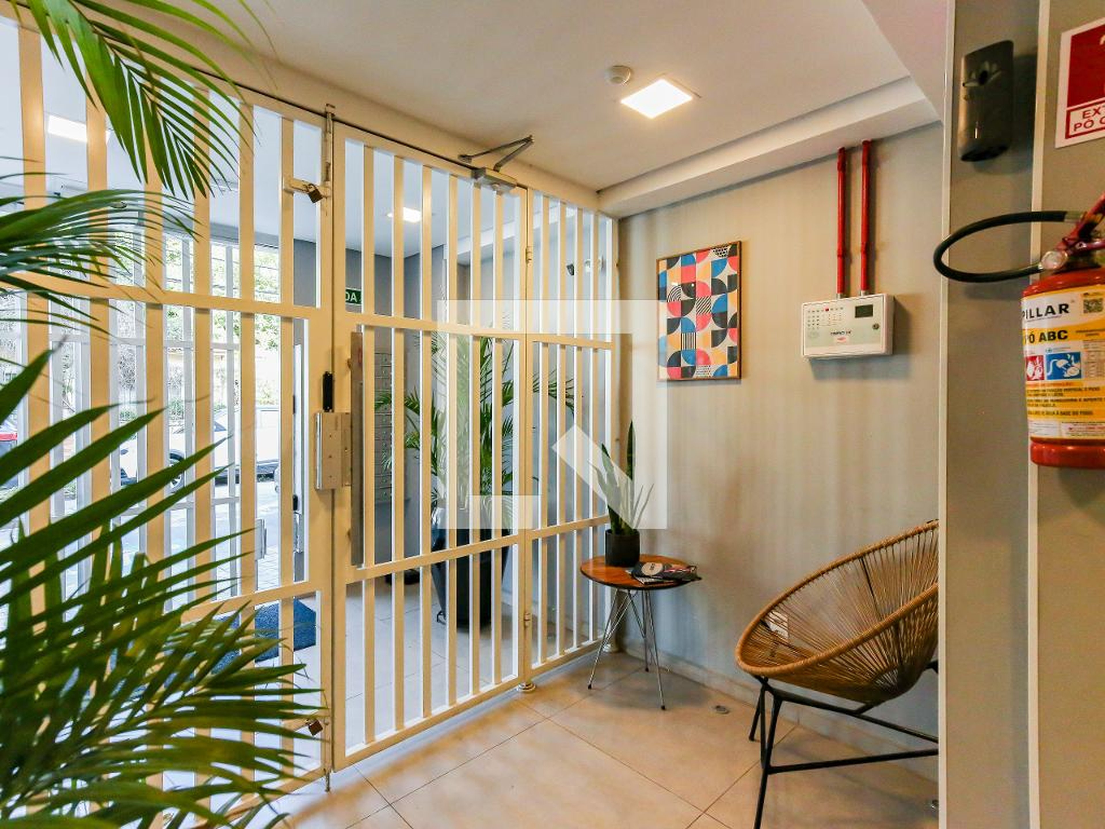 Hall de entrada - The Hub Morumbi