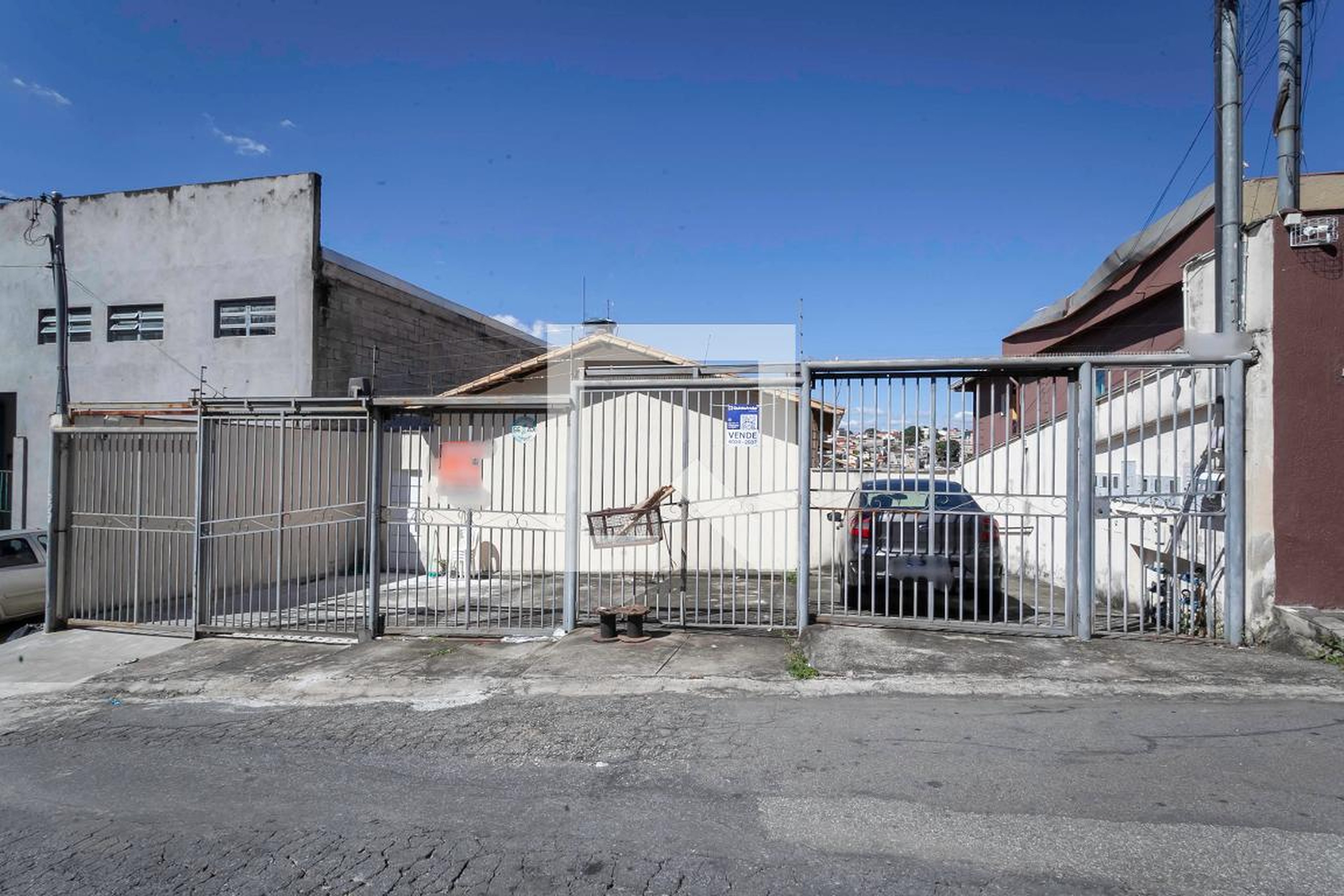 Fachada Condomínio em Rua Maria Augusta Bacelar, 209