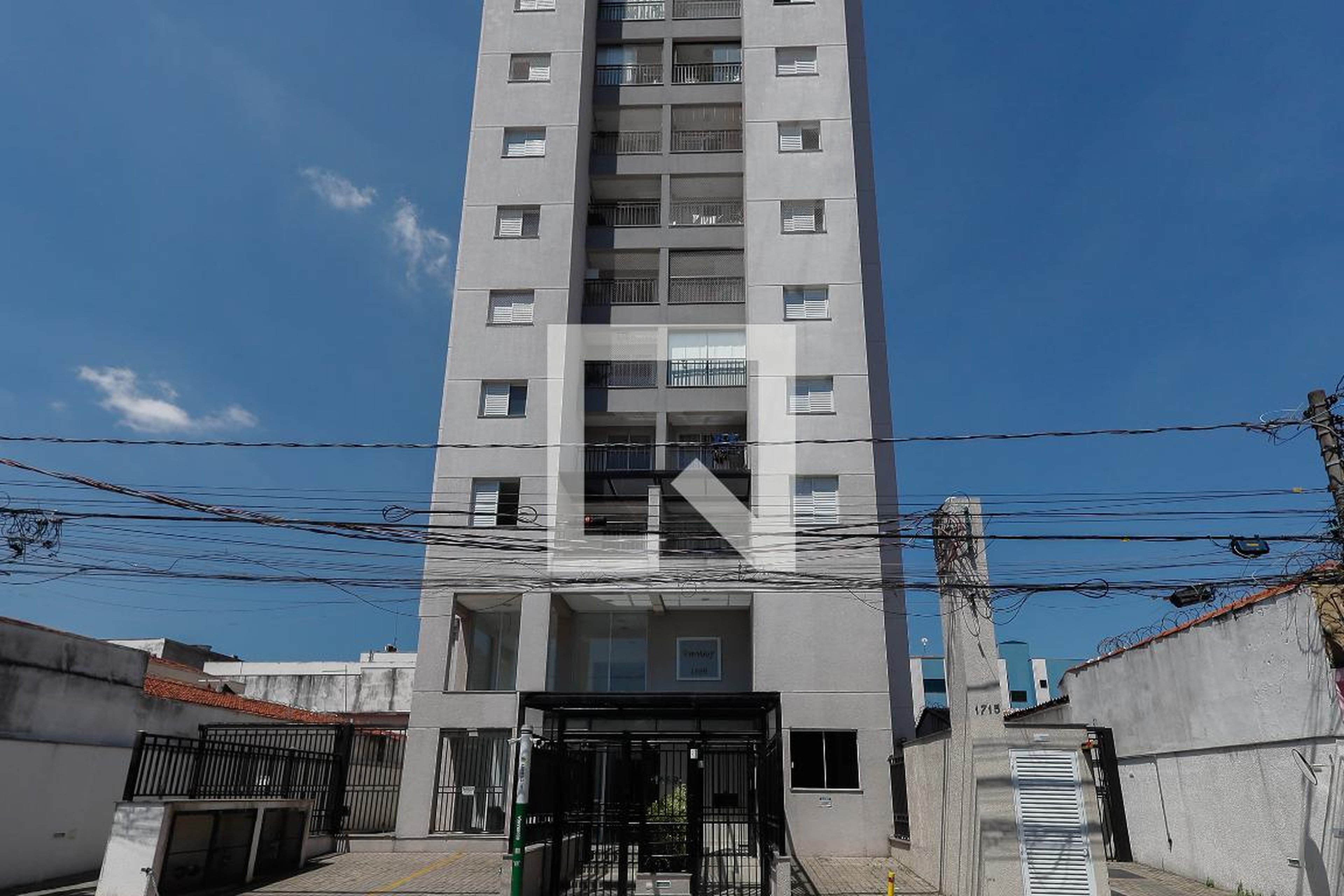Fachada Condomínio Mobby Vila Galvão