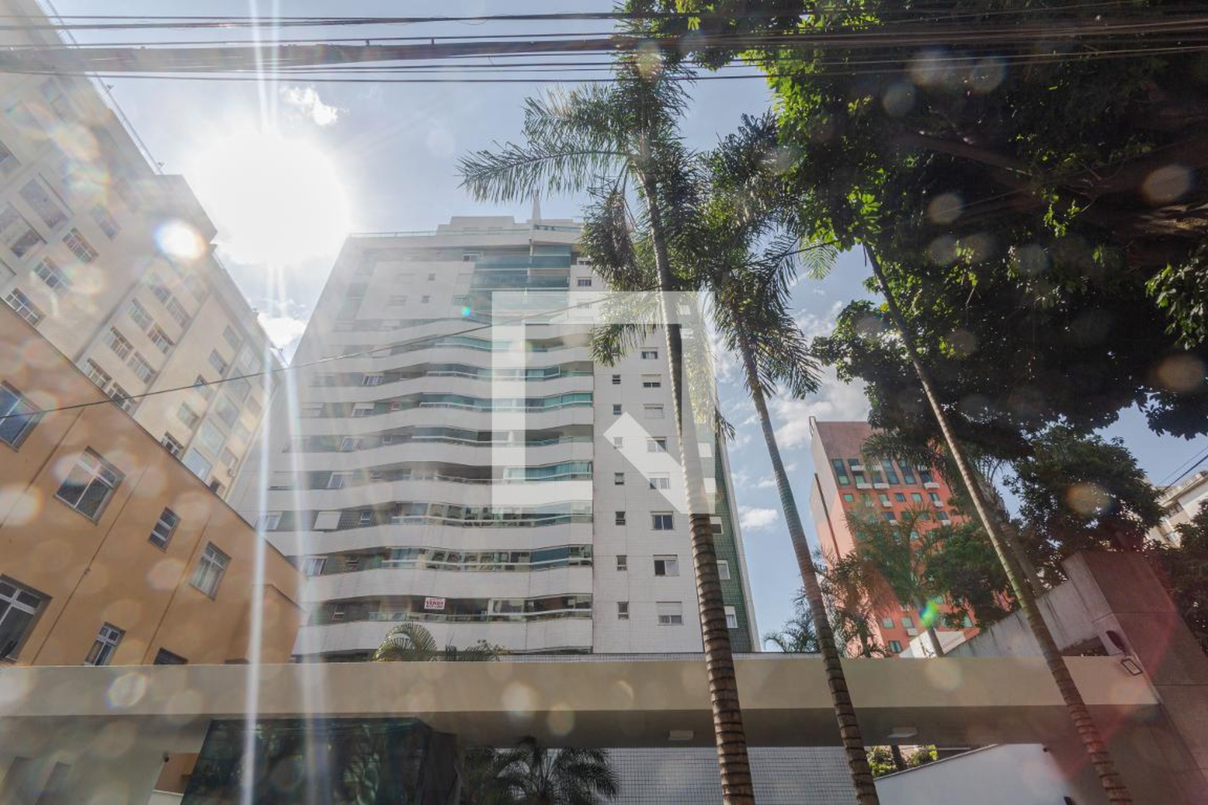 Fachada Condomínio L'Unico Residencial