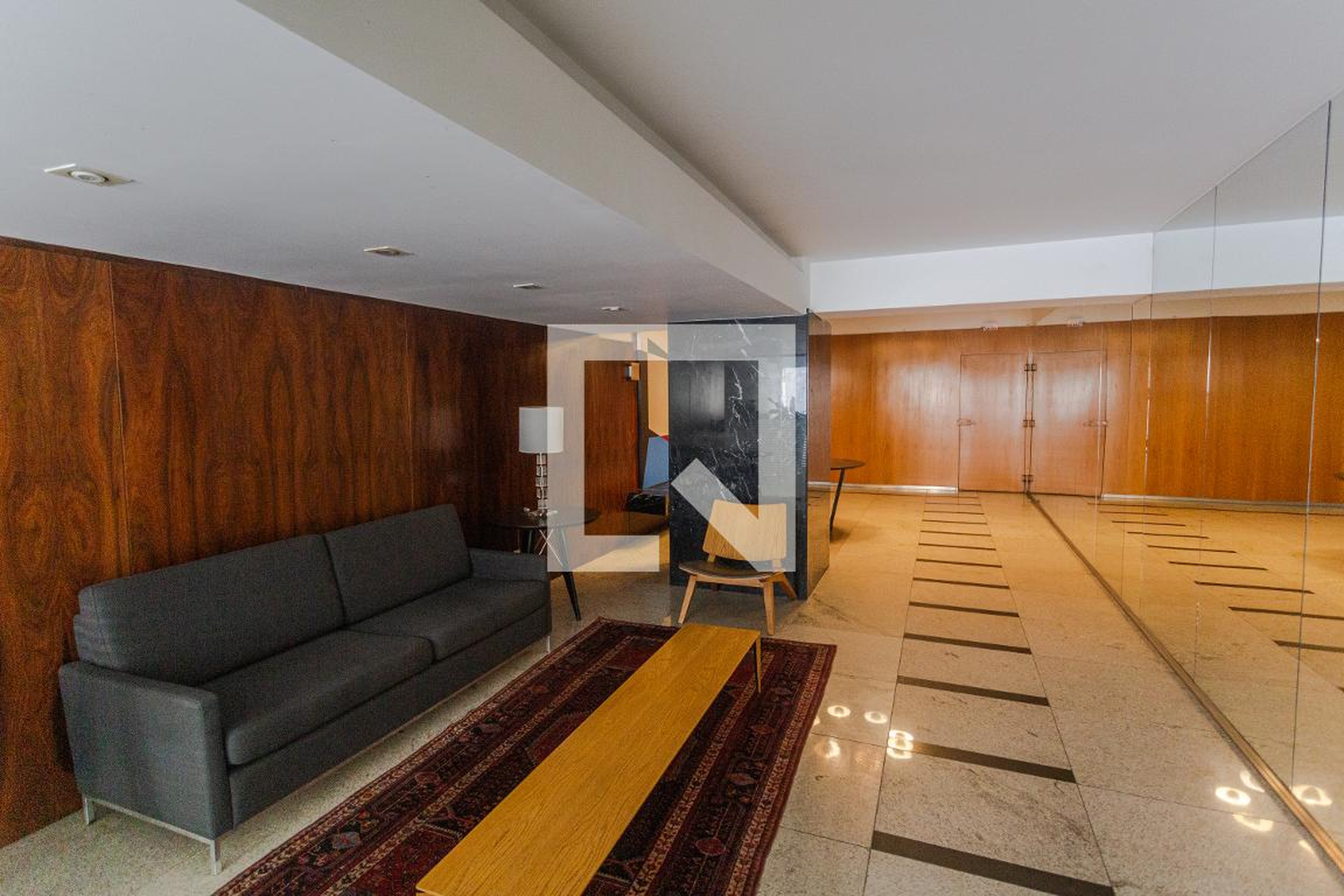 Hall de entrada - L'Unico Residencial
