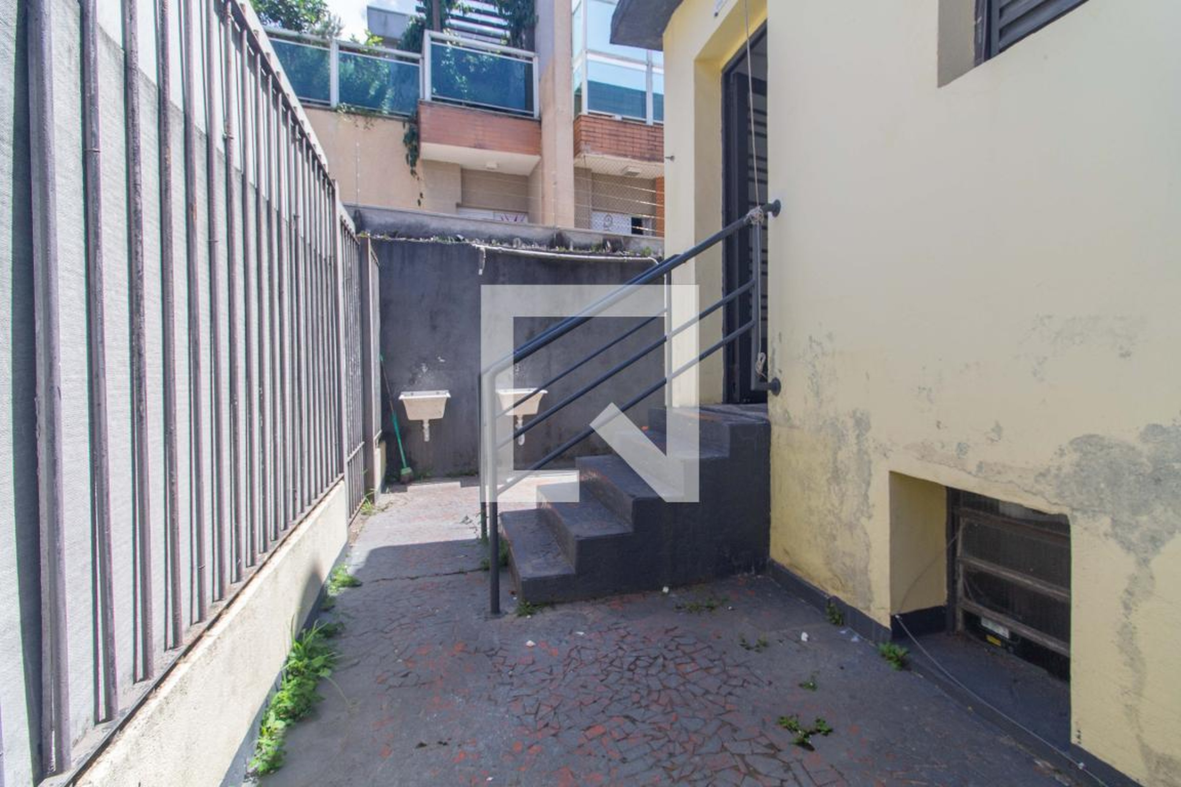 Área externa - Residencial Backer