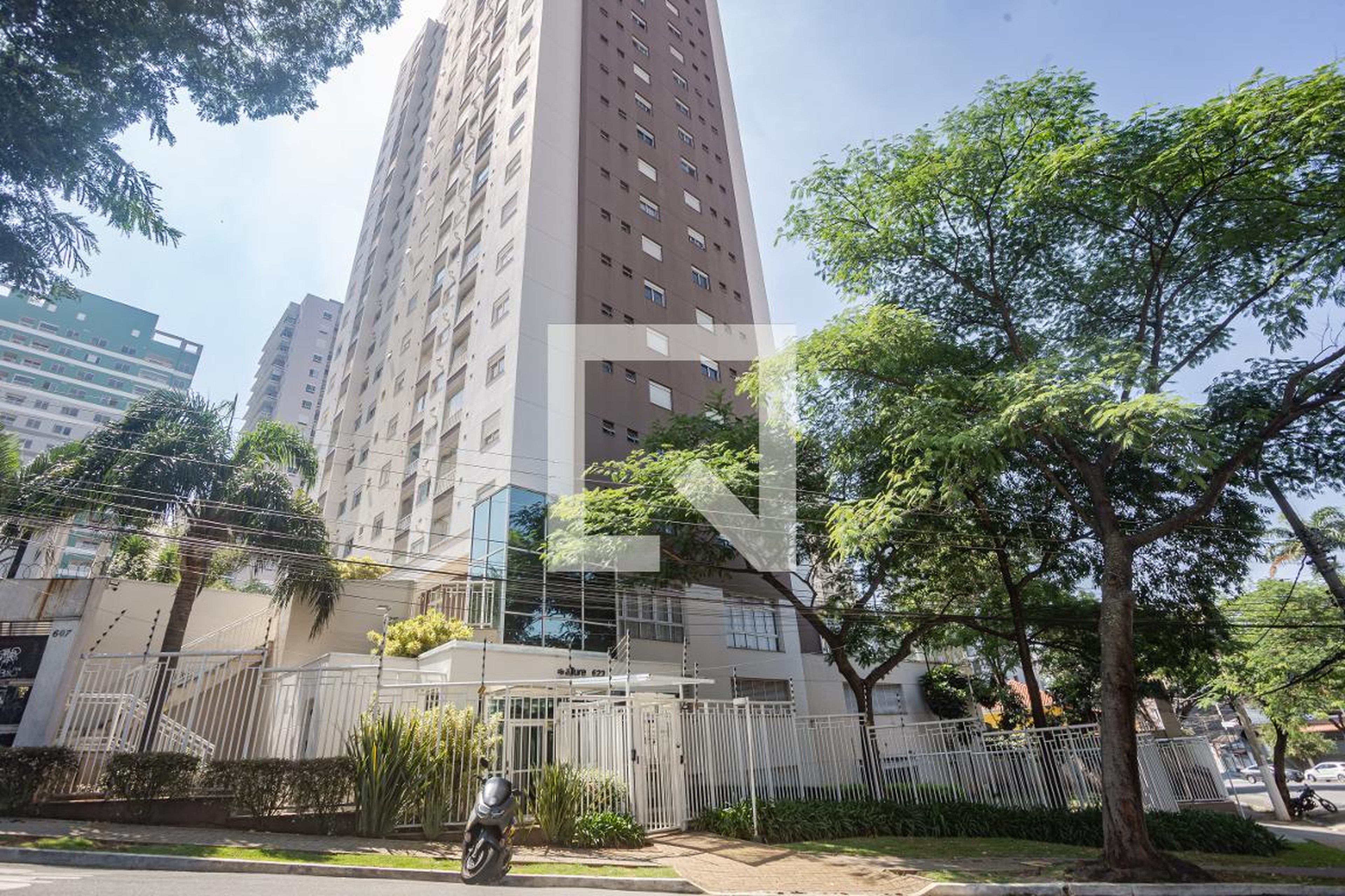 Fachada Condomínio Allure