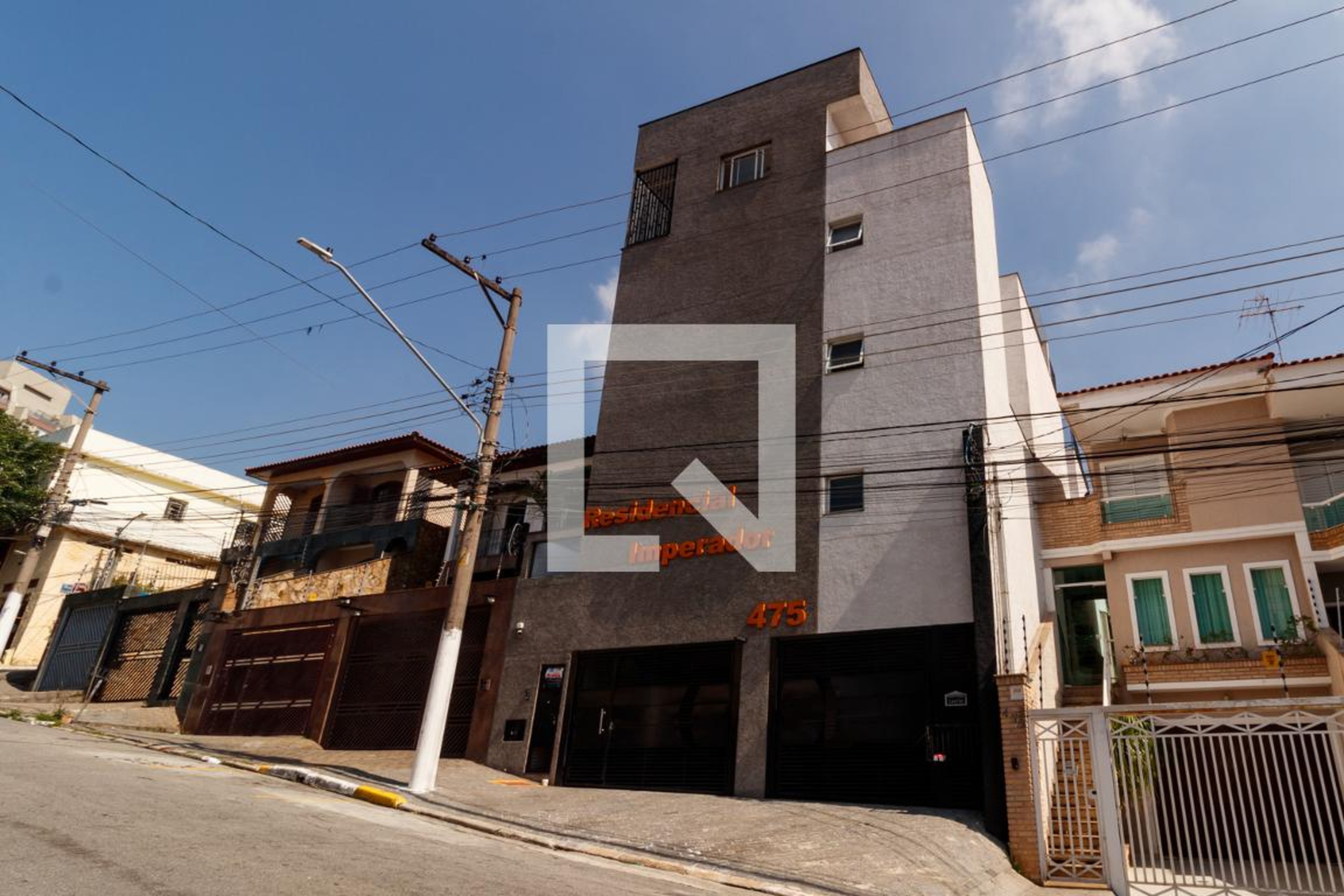 Fachada Condomínio Imperador