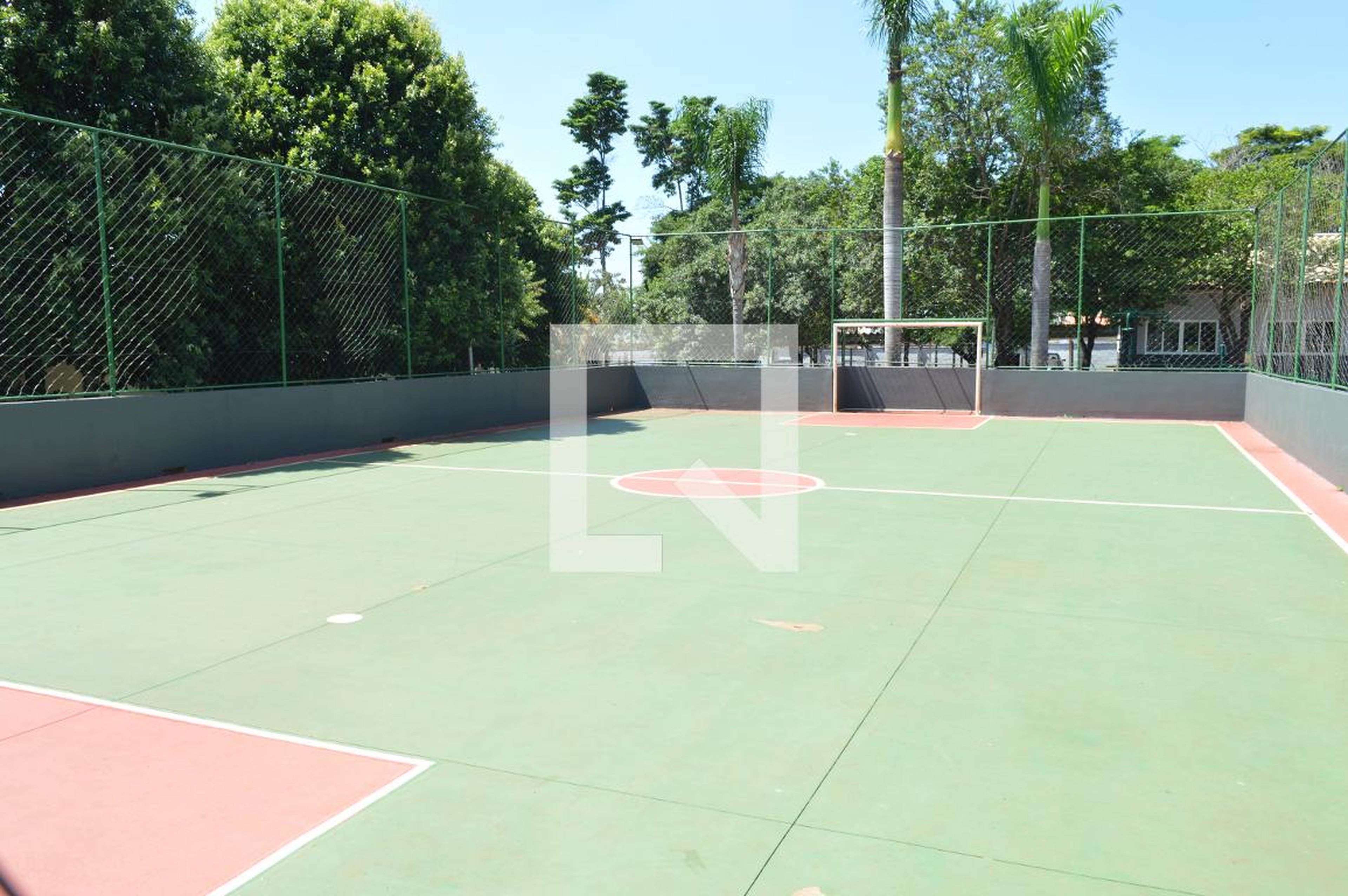 Quadra Esportiva - Parque Rarus