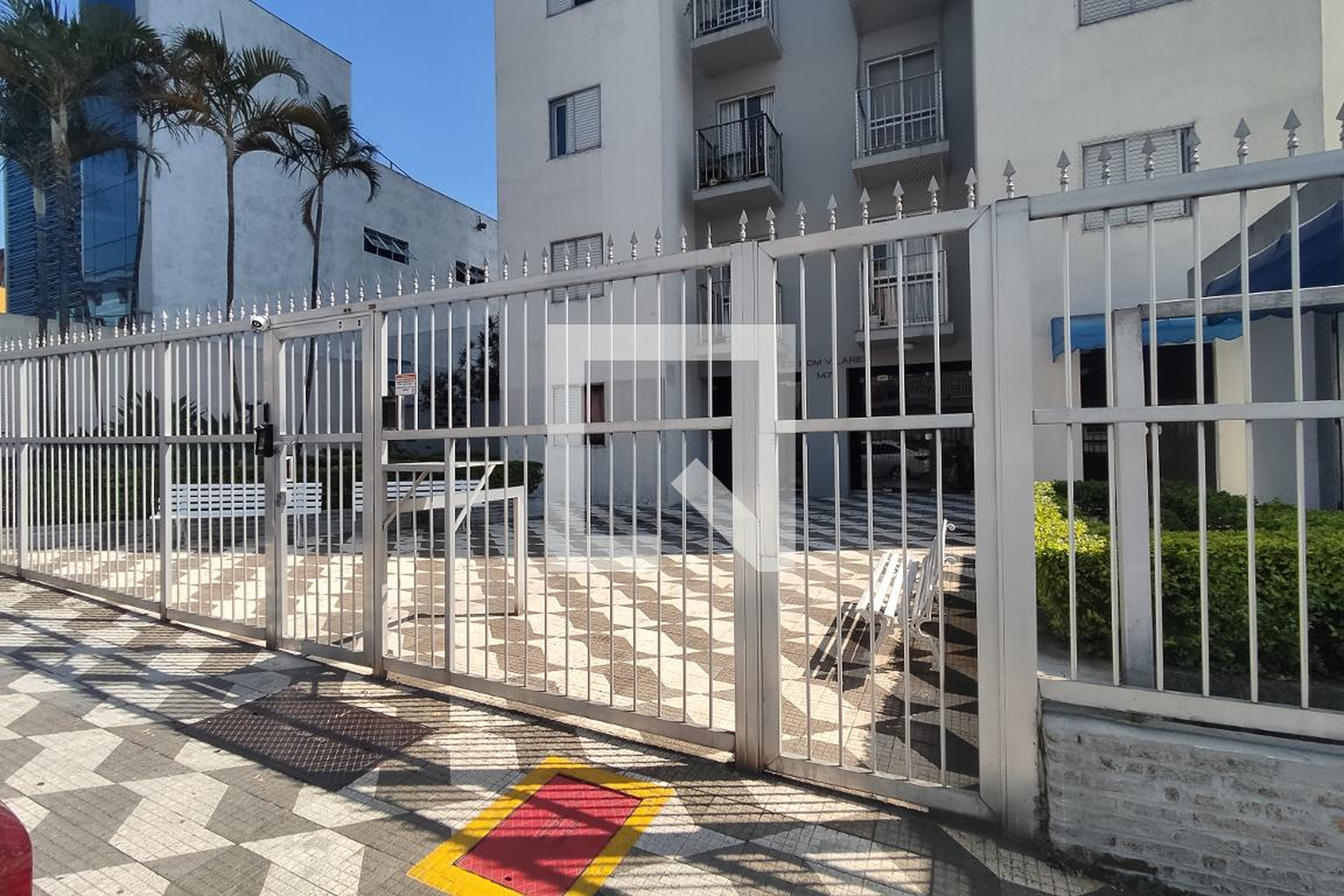 Fachada Condomínio Dom Vilares