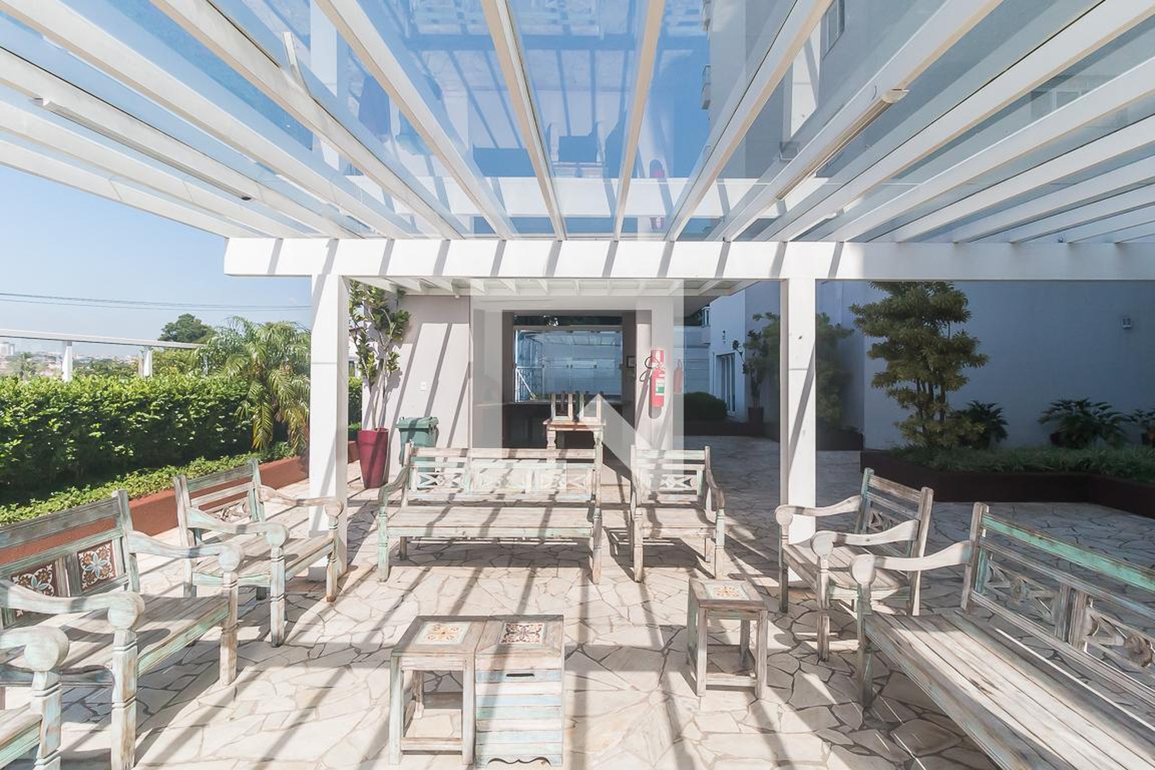 Área comum Condomínio Orquídeas