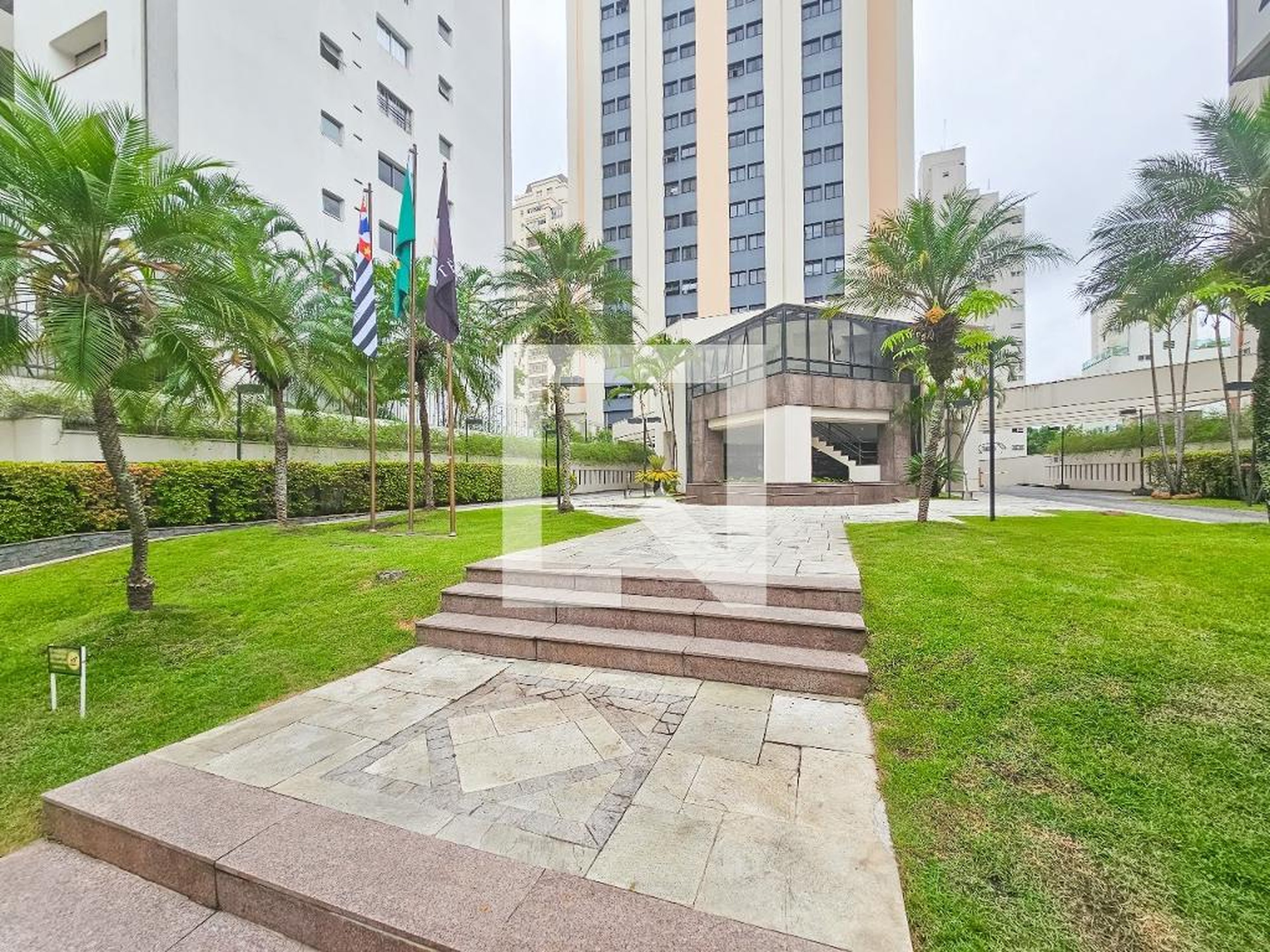 Área externa - HB Hotels Ninety Jardins