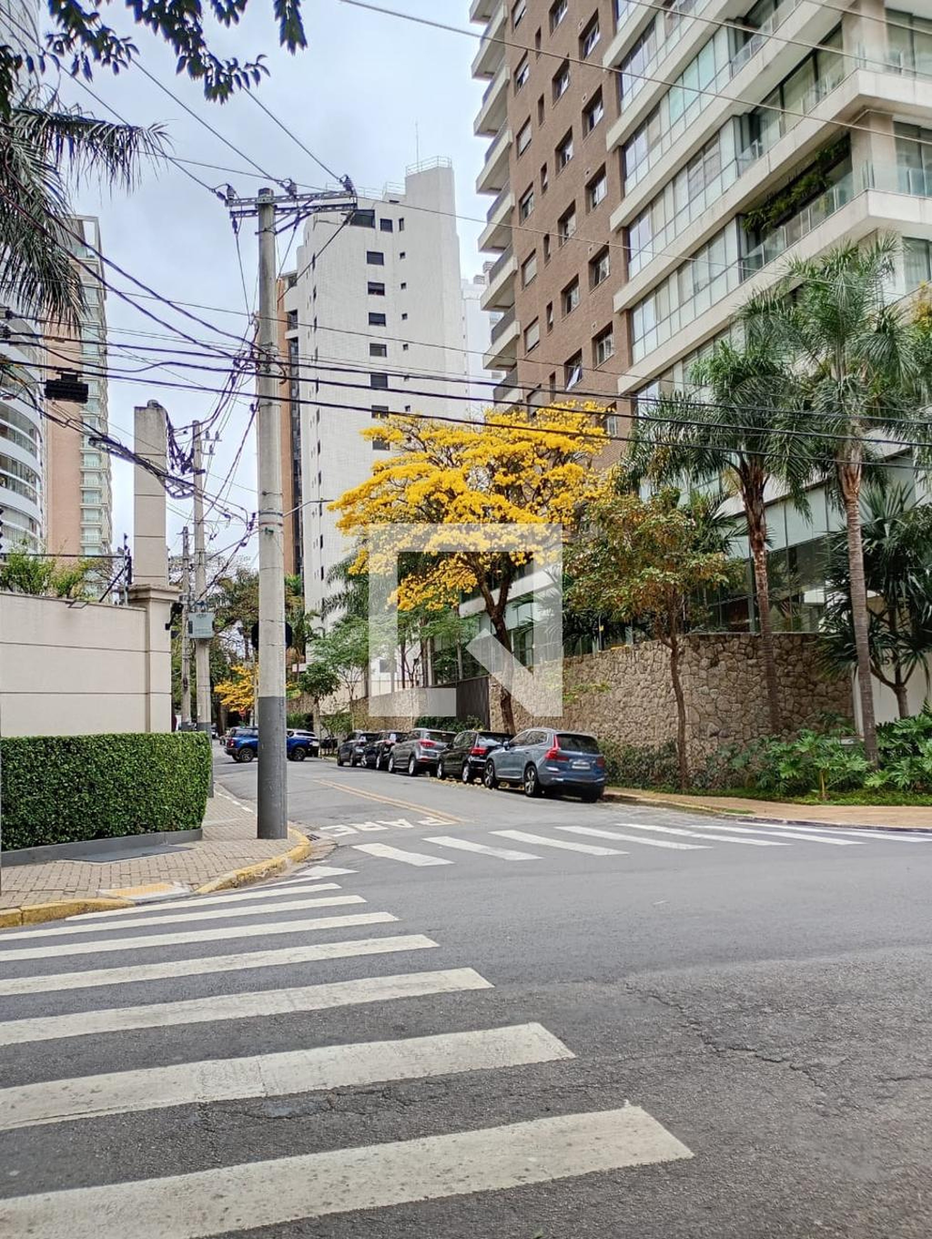 Fachada Condomínio Royal Parque Ibirapuera