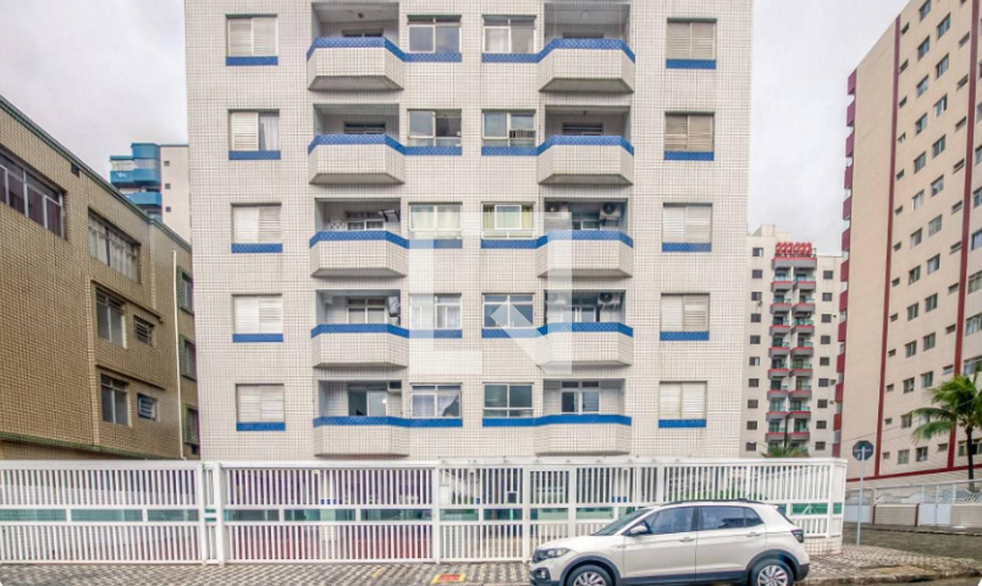 Fachada Condomínio Morada das Flores