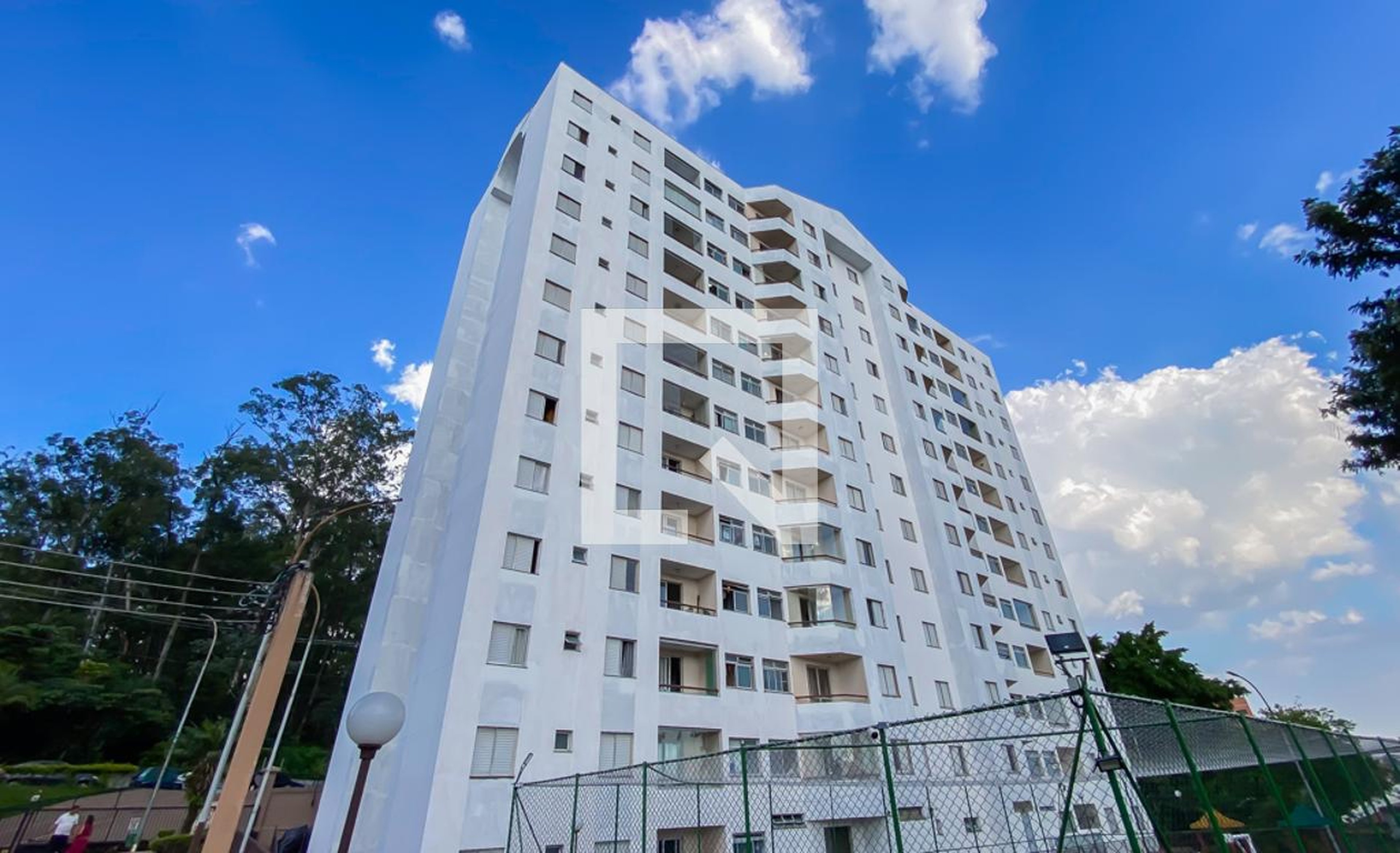 Fachada Condomínio Montes Claros