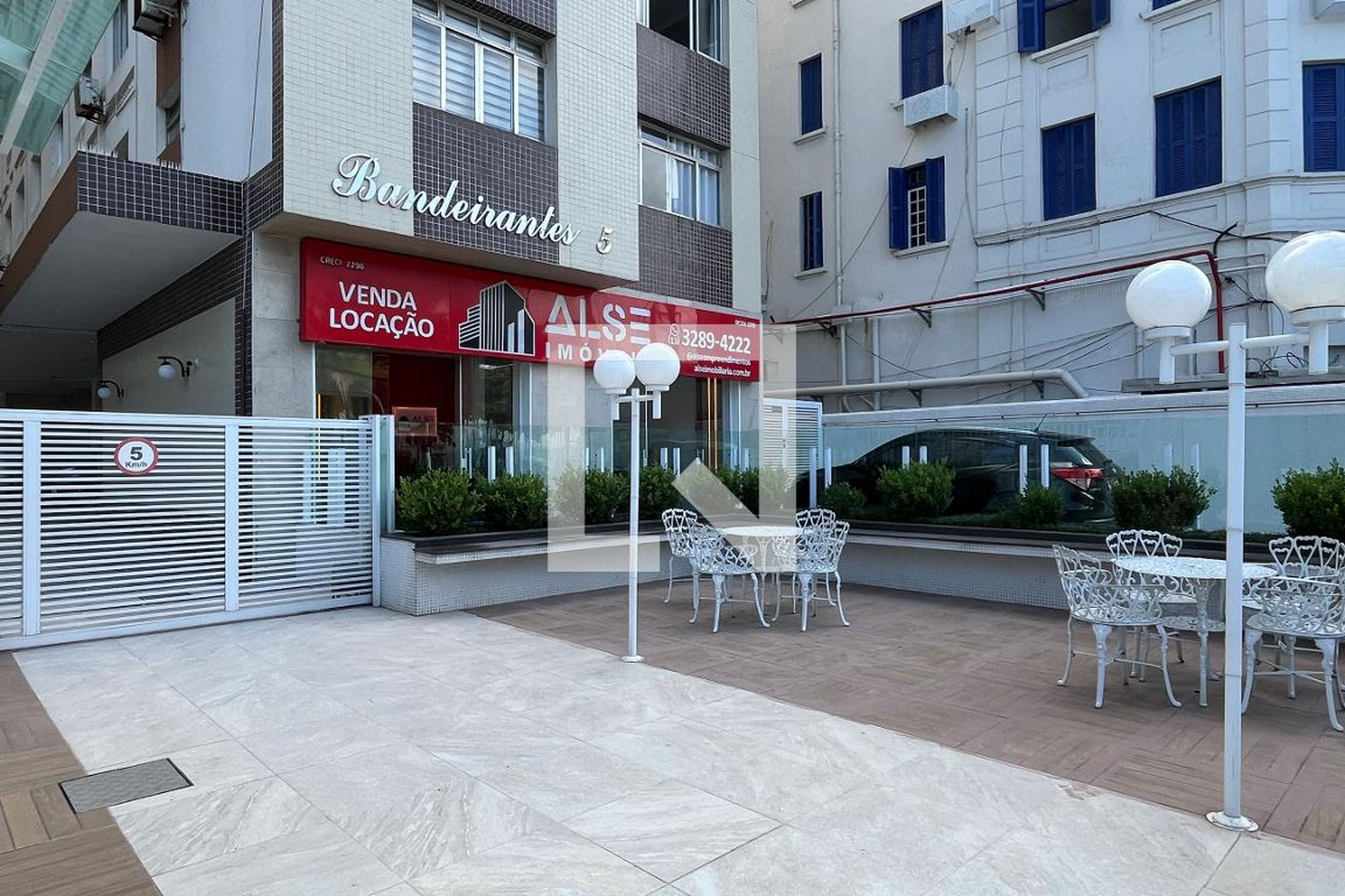Área comum - Edifício Bandeirantes