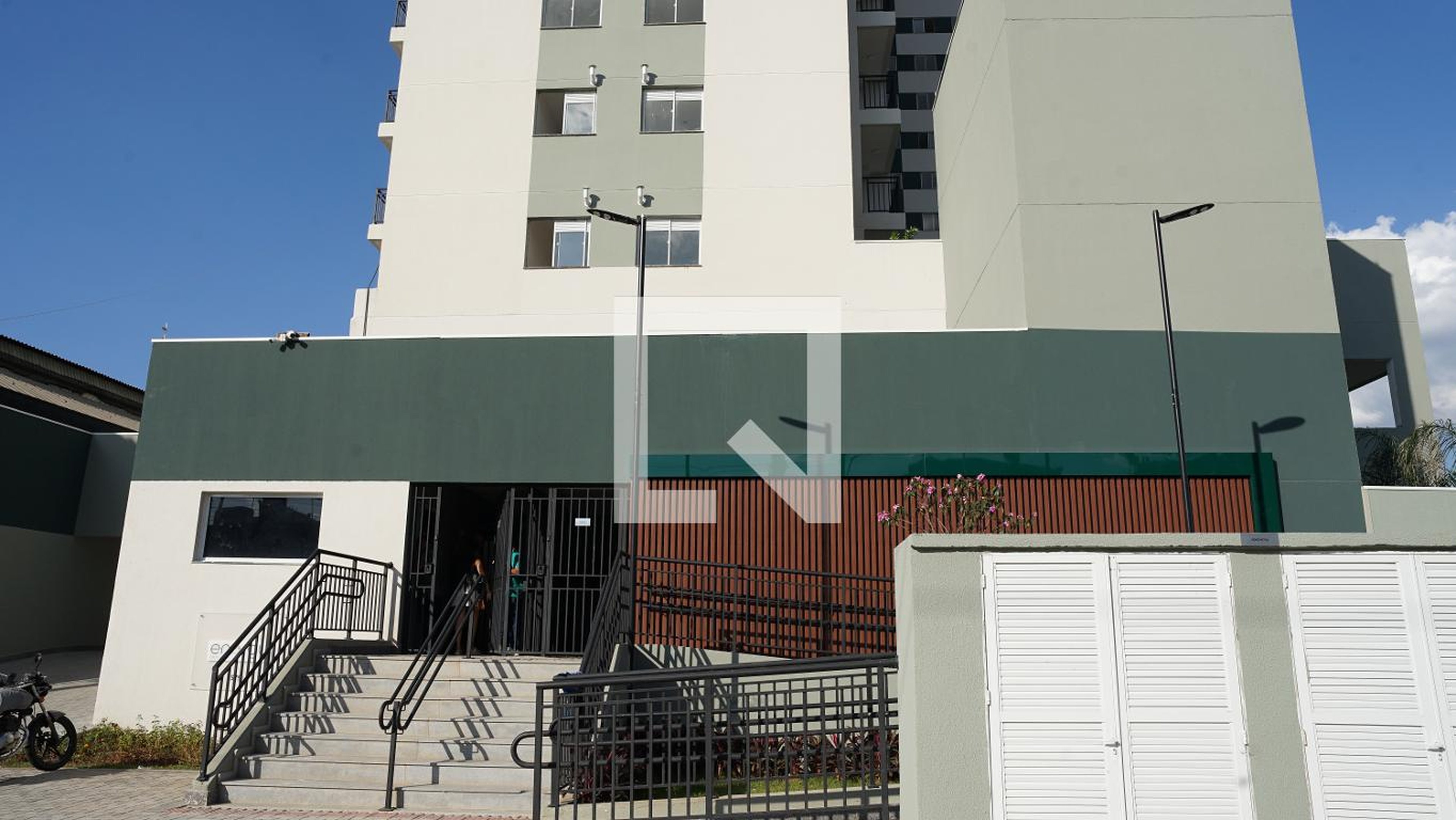 Fachada do Prédio Condomínio Energy Guarulhos