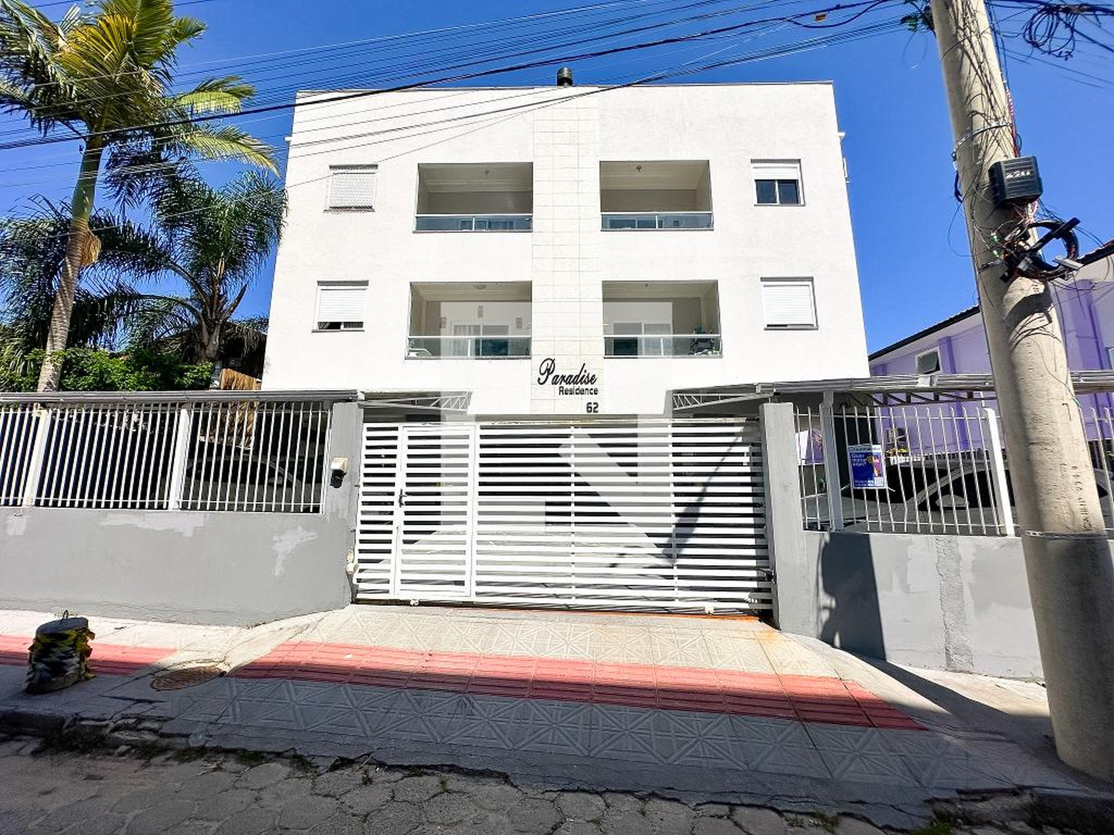 Fachada Condomínio Paradise Residence
