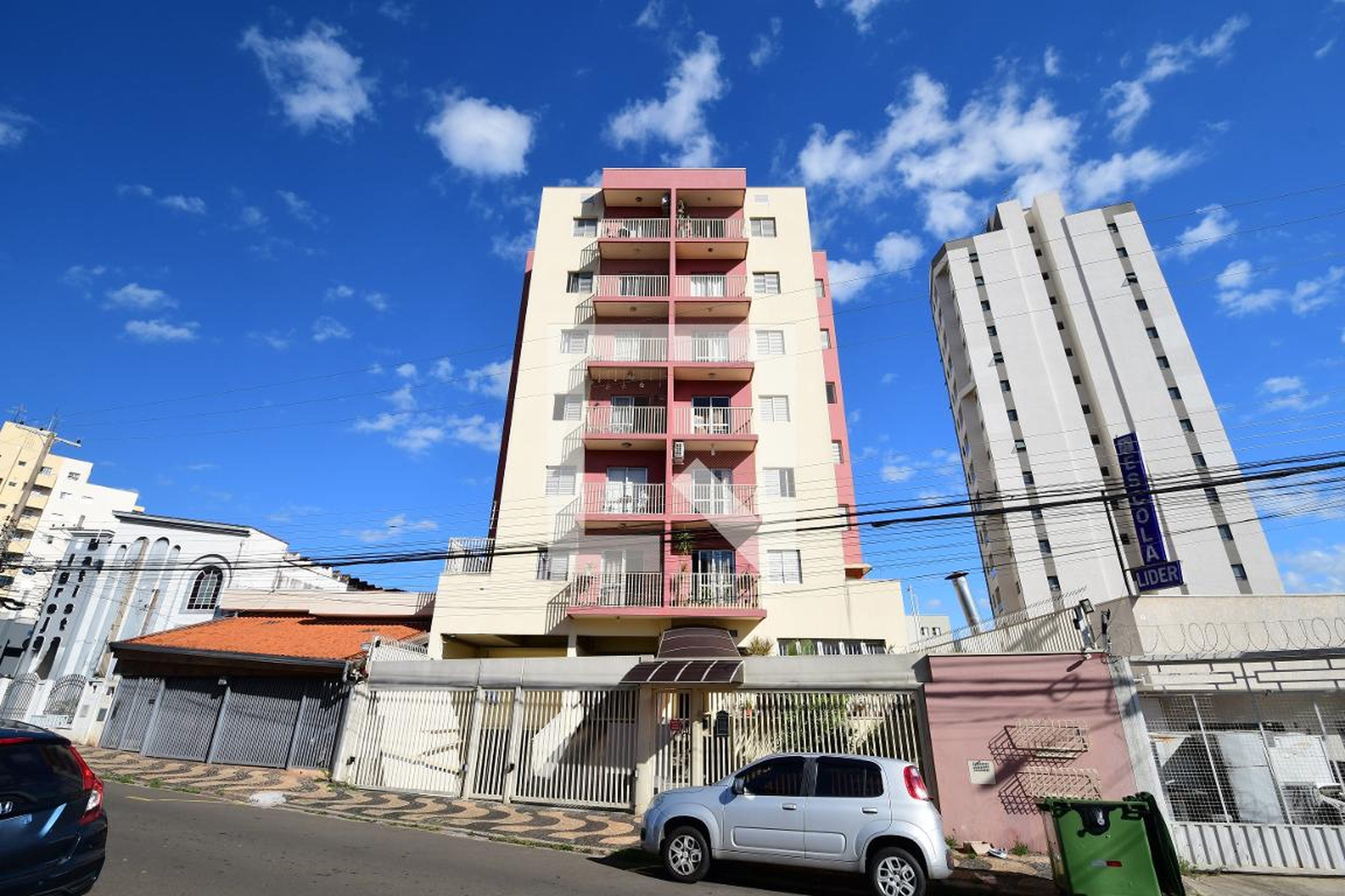 Fachada do Prédio Edifício J.Dimarzio