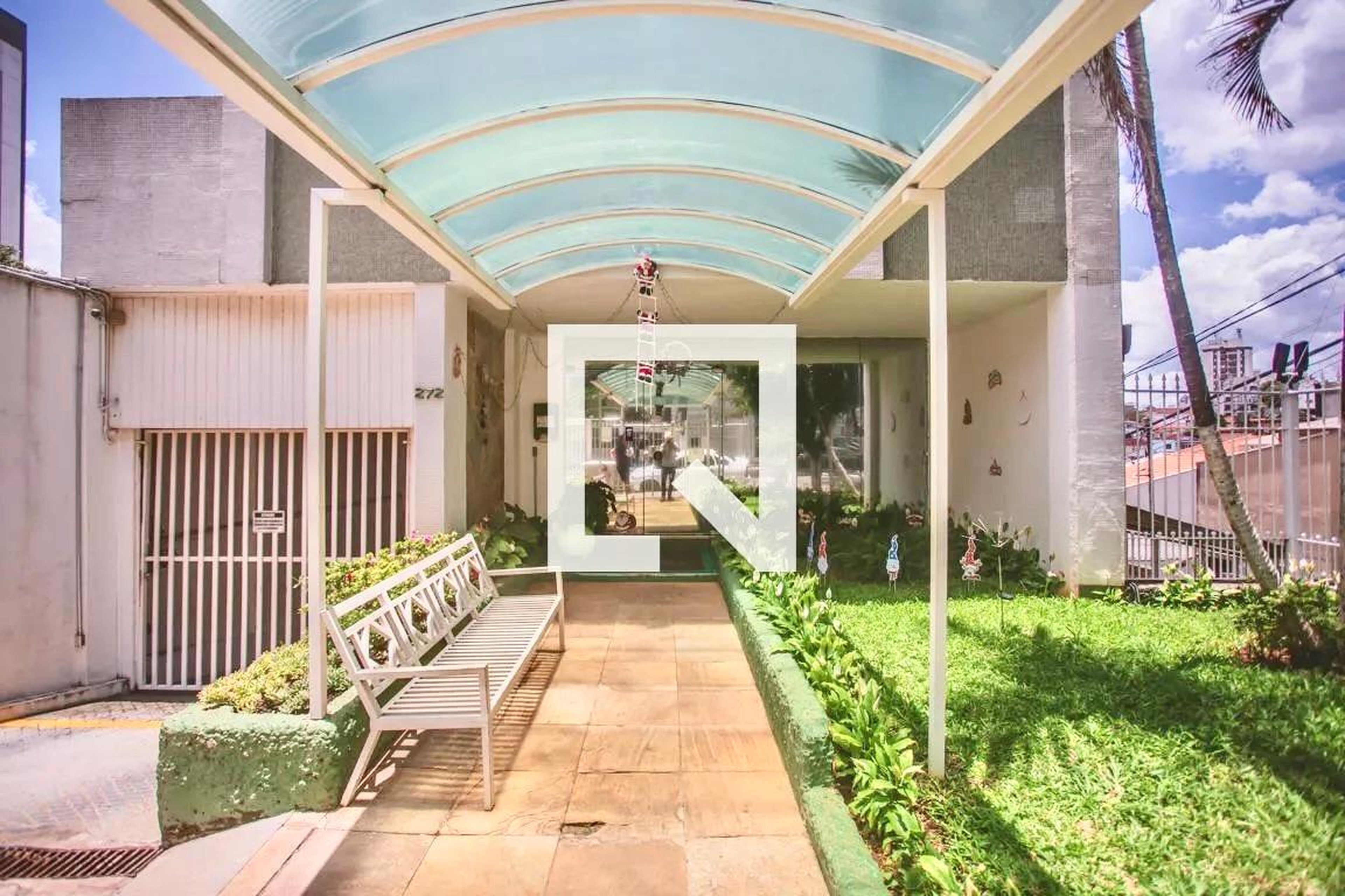 Hall de entrada - Santa Barbara