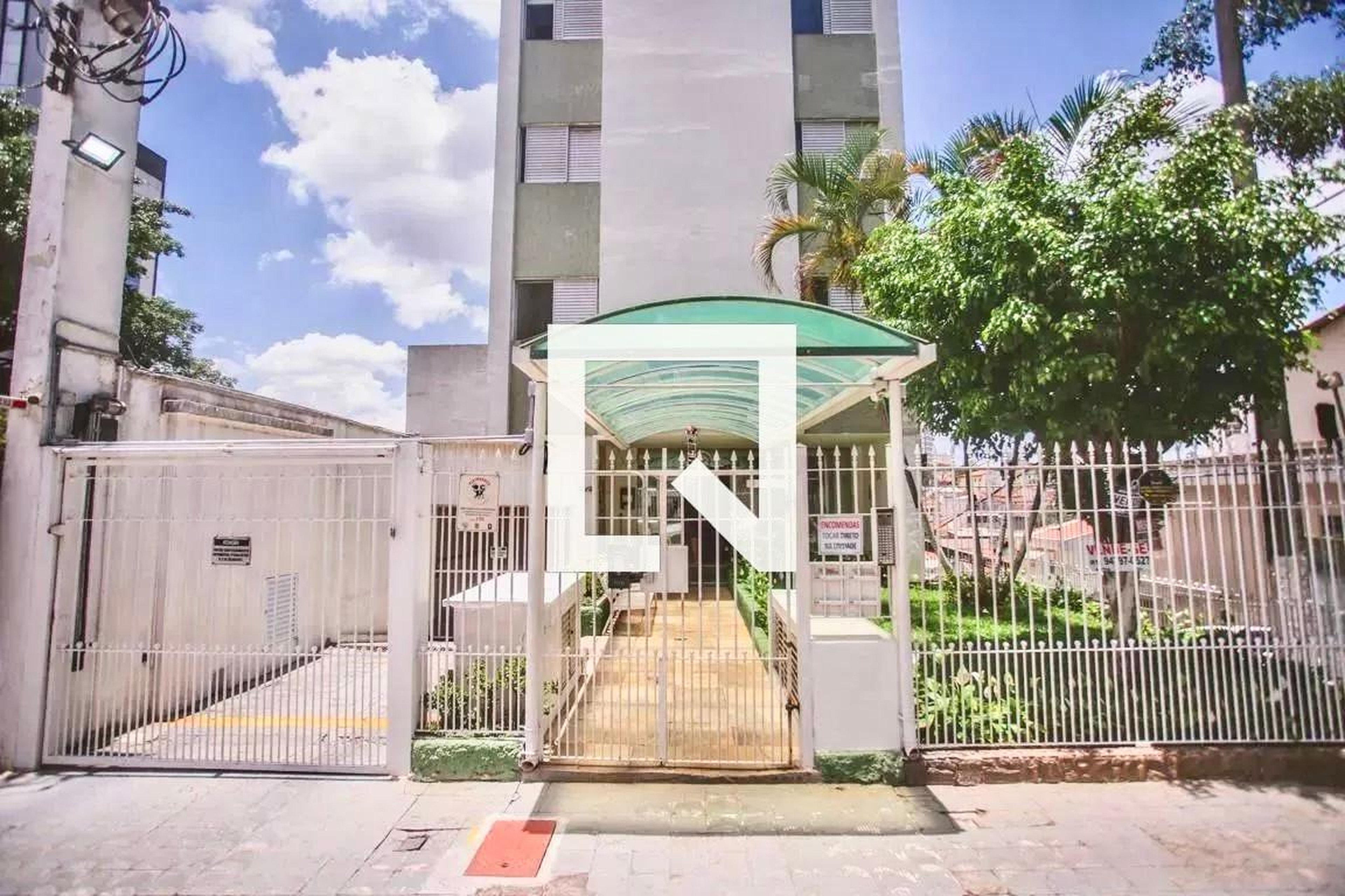 Fachada Condomínio Santa Barbara