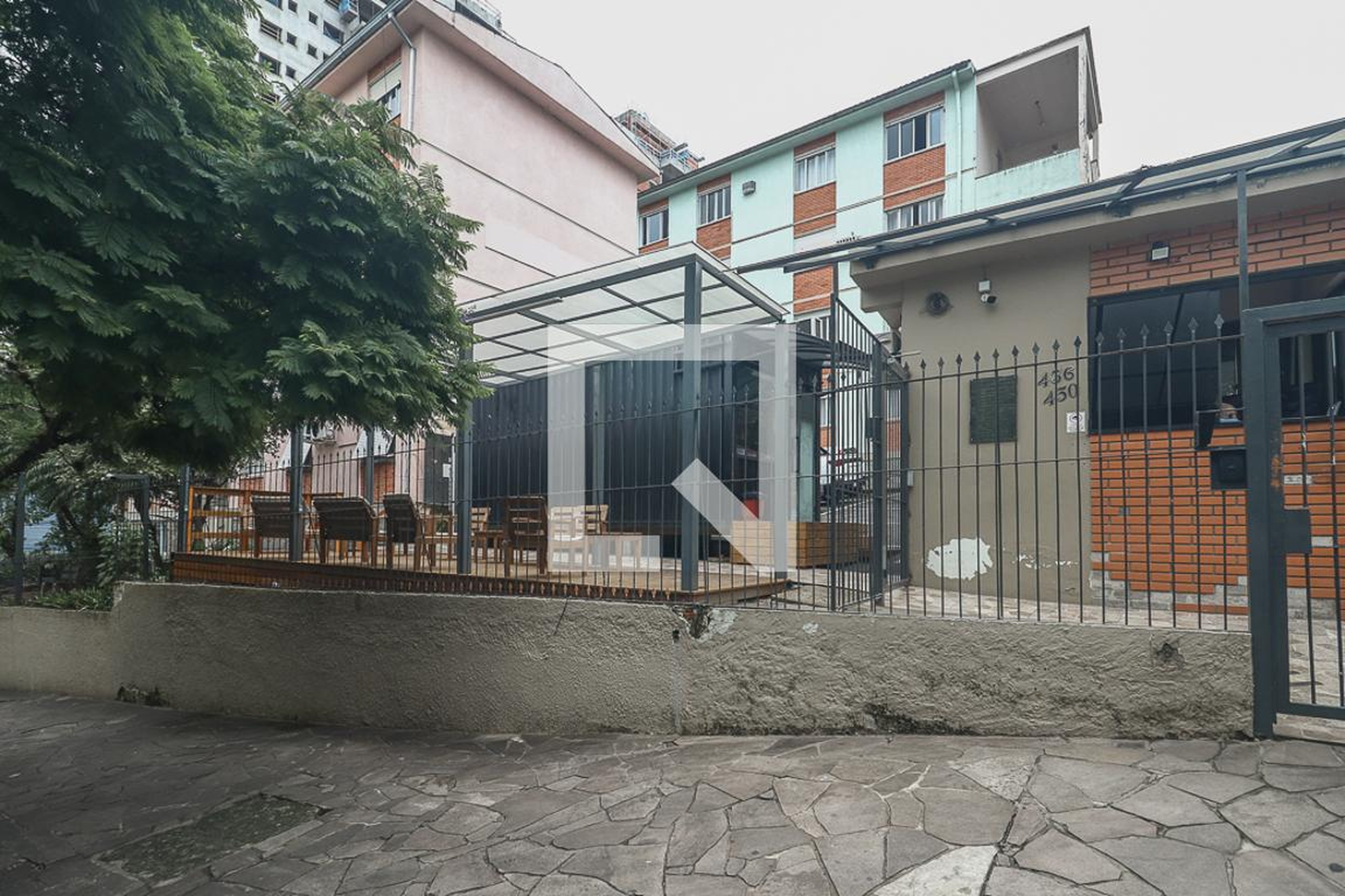 Fachada Condomínio Conjunto Residencial Envenheiro João Machado Fortes