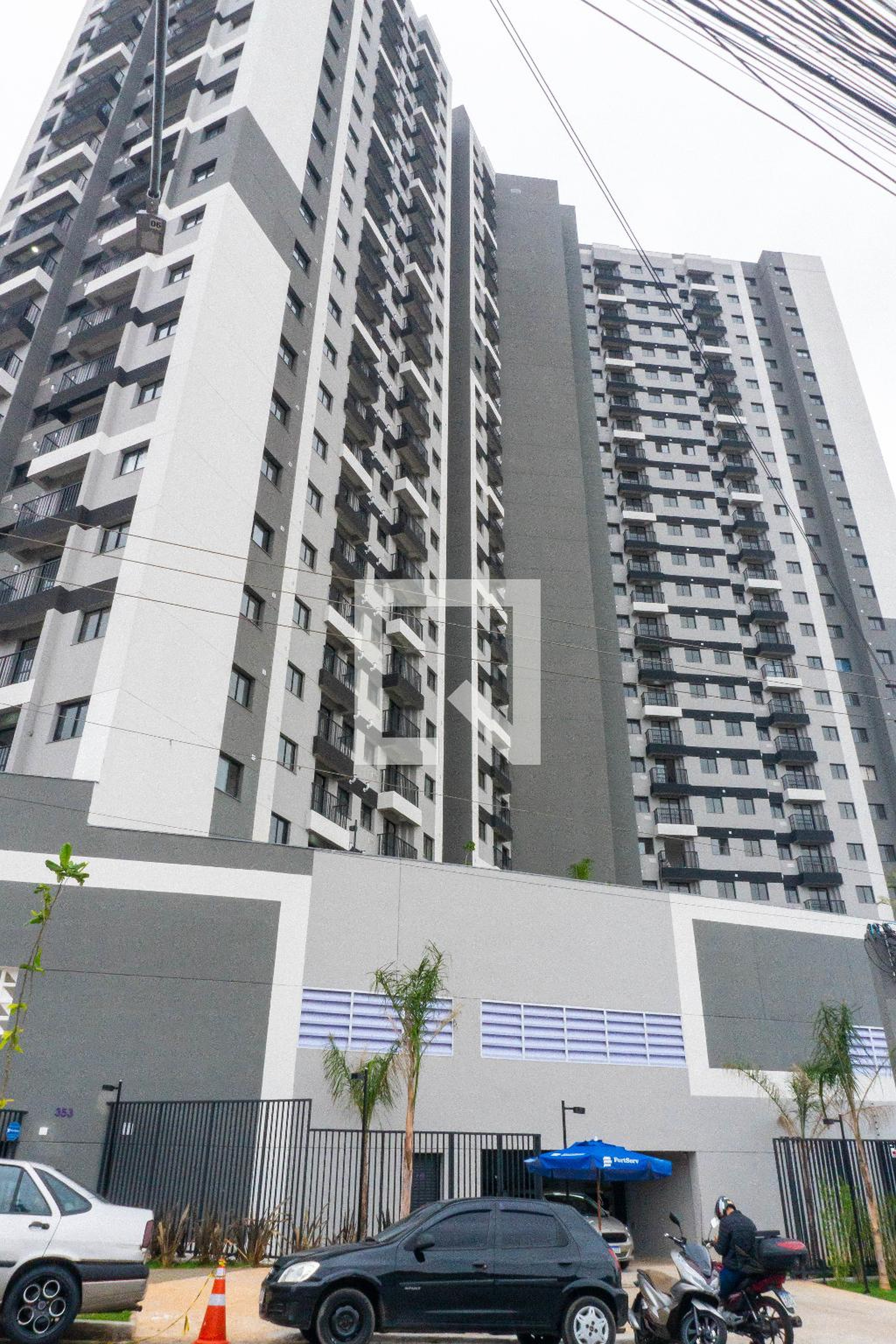 Fachada do Prédio Condomínio K Vila Mascote