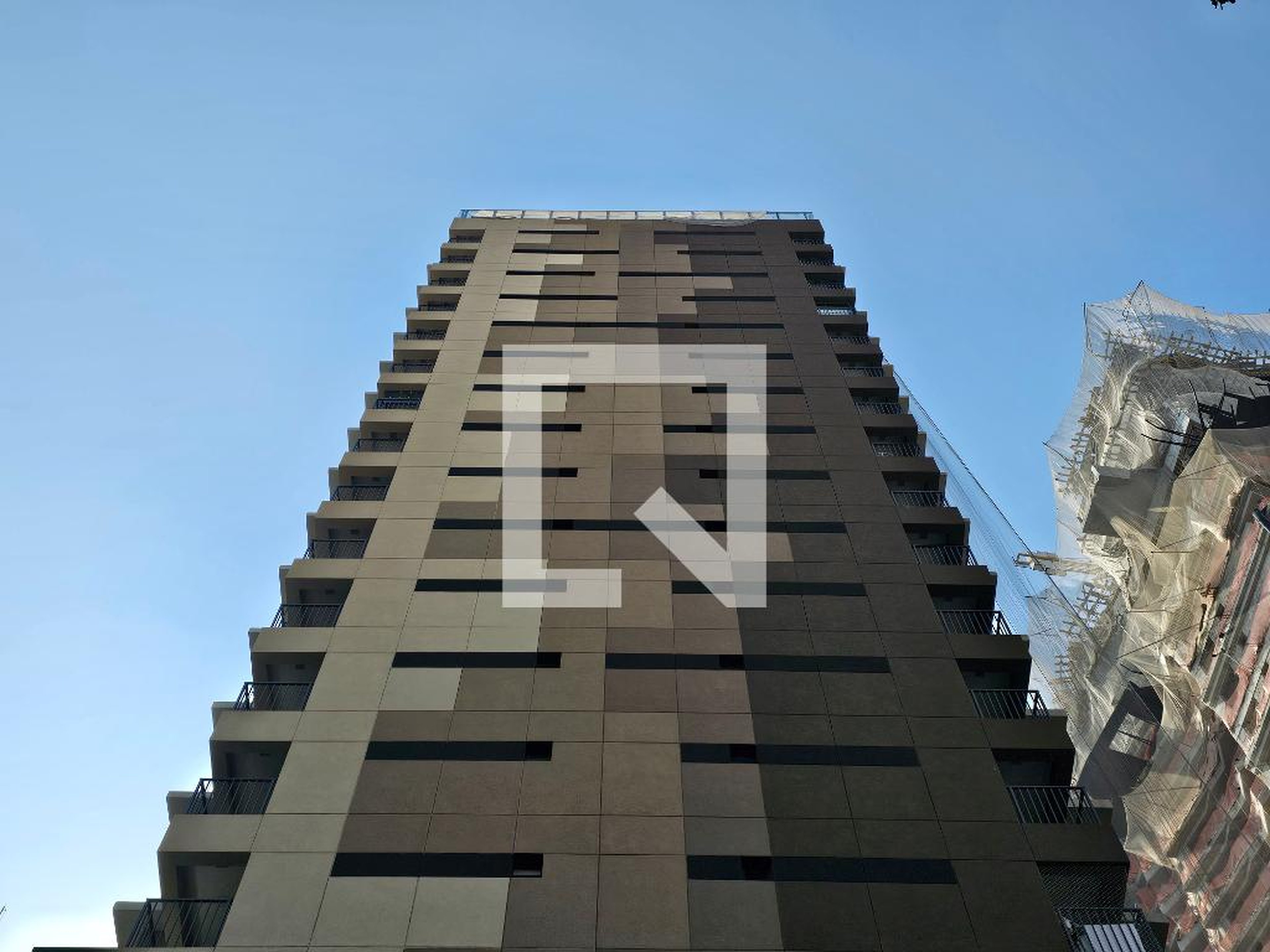 Fachada Condomínio em Avenida Sumaré, 276