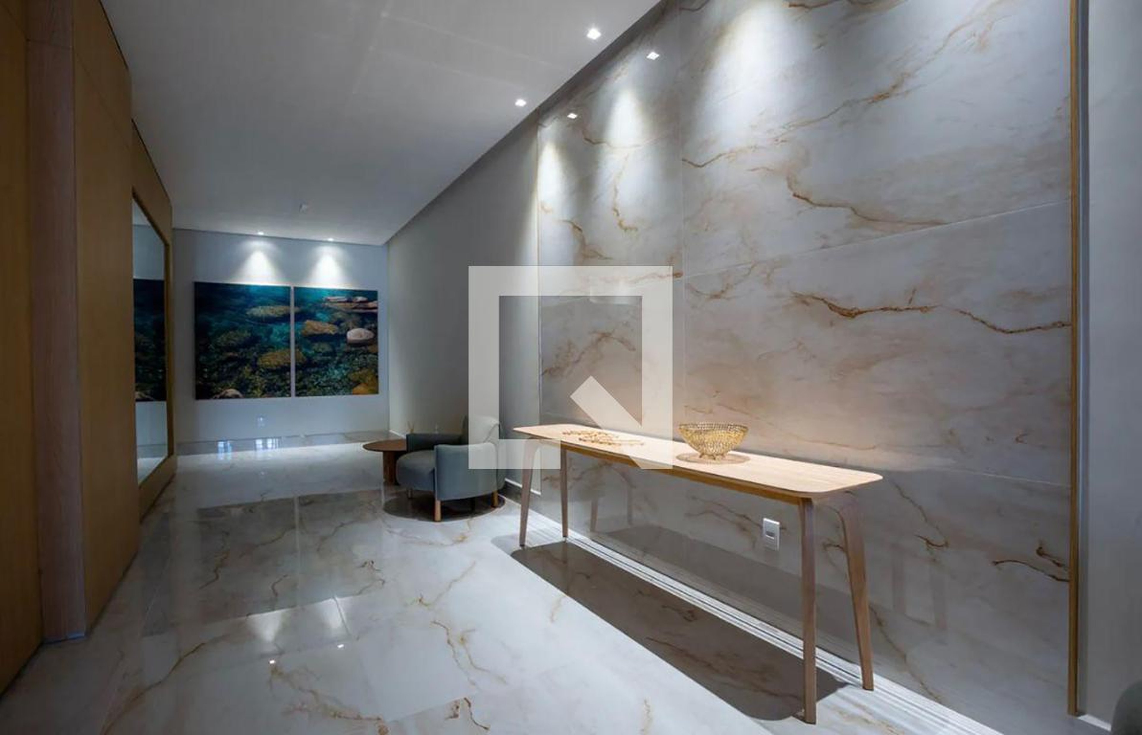 Hall social - Residencial Vida Bella