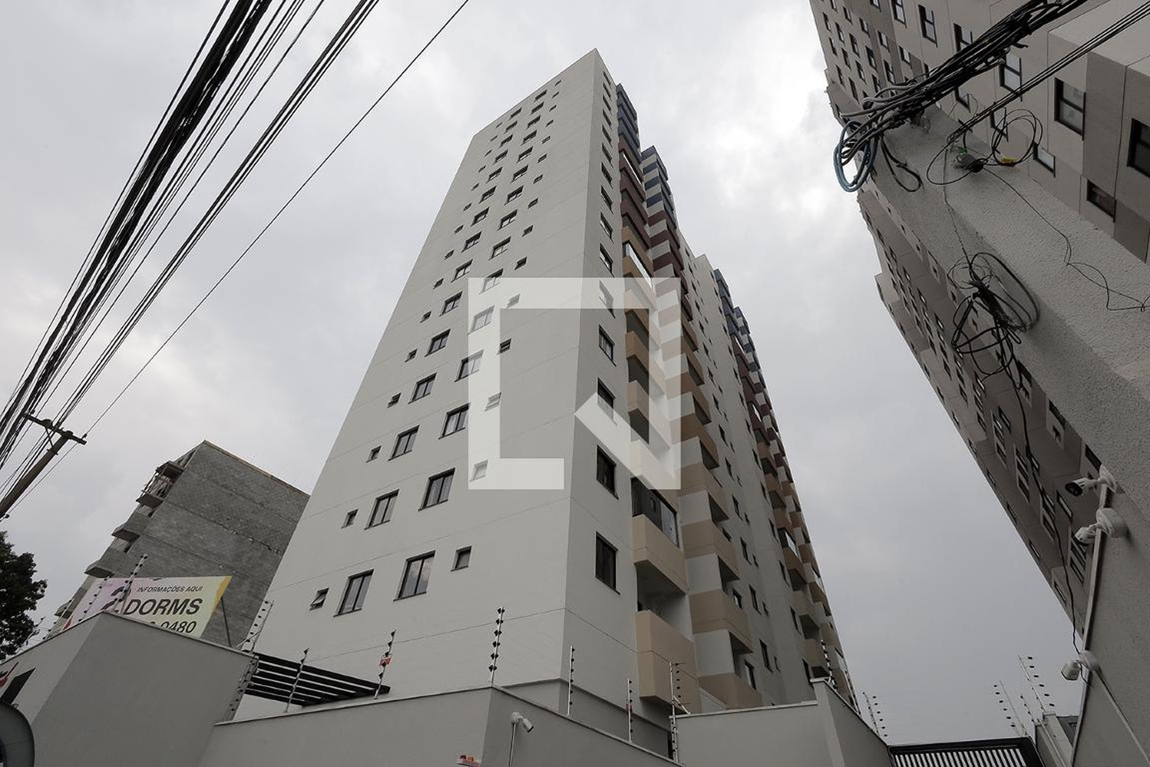 Fachada Condomínio em Avenida Gago Coutinho, 380