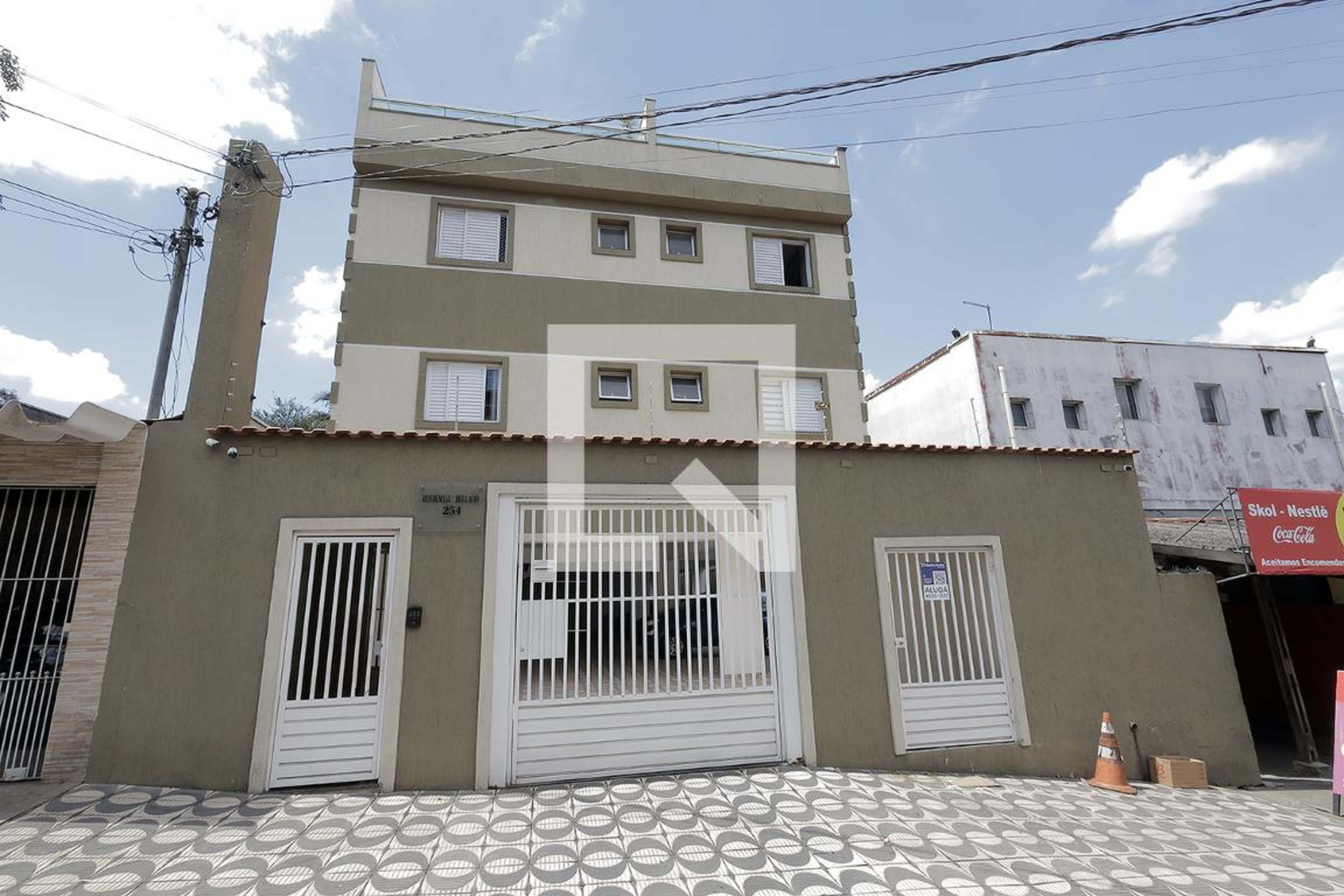 Fachada Residencial Bellagio