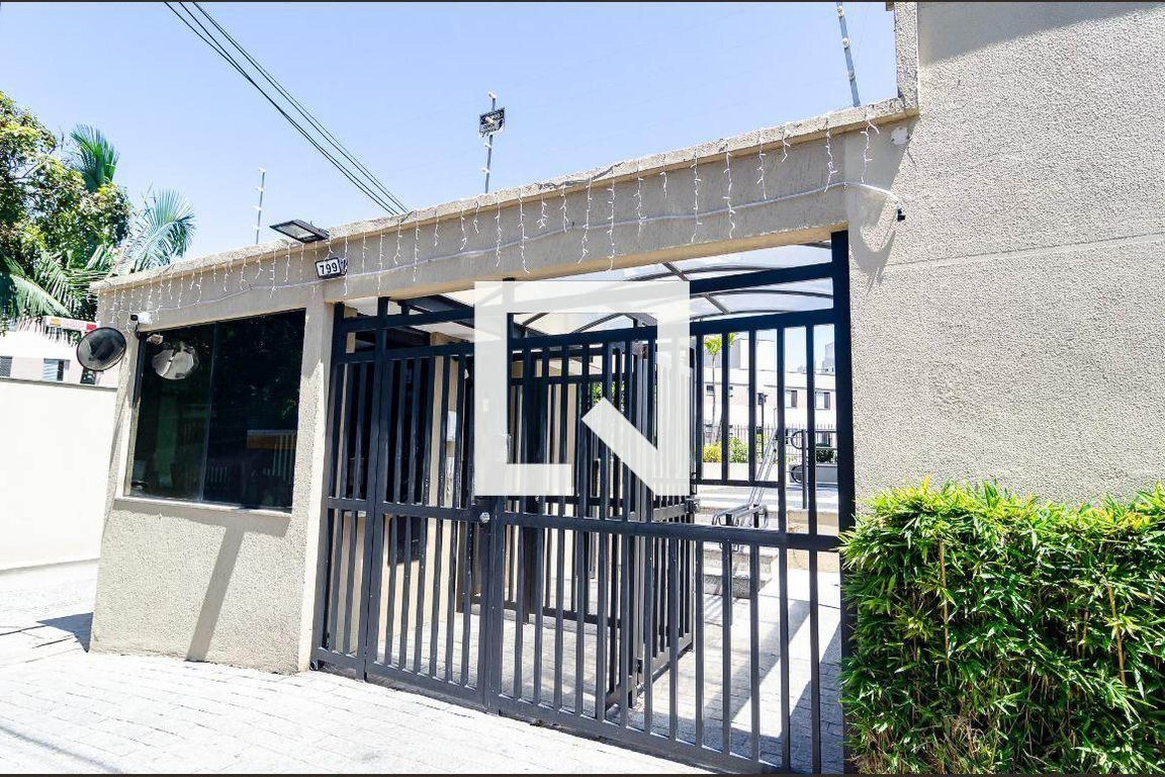 Fachada Condomínio Dante Almery