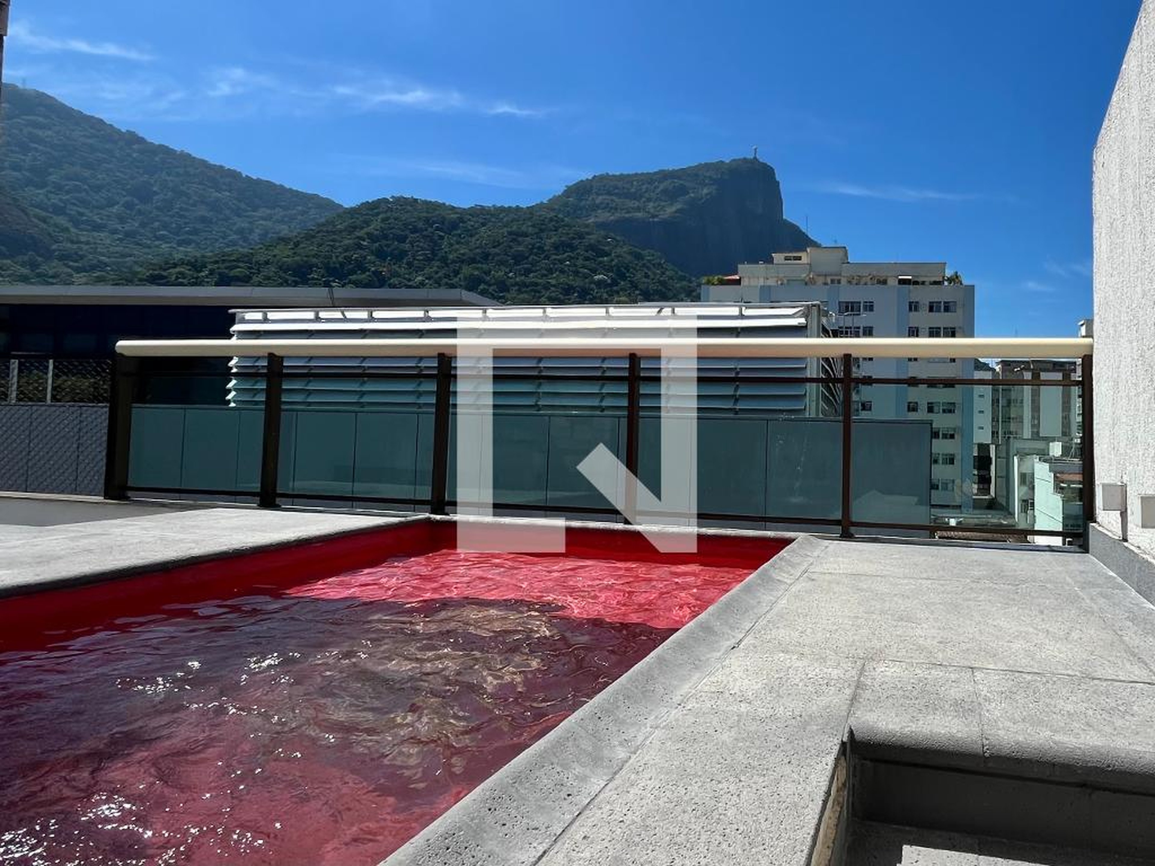 Área comum - Jardim Botânico Residence Service