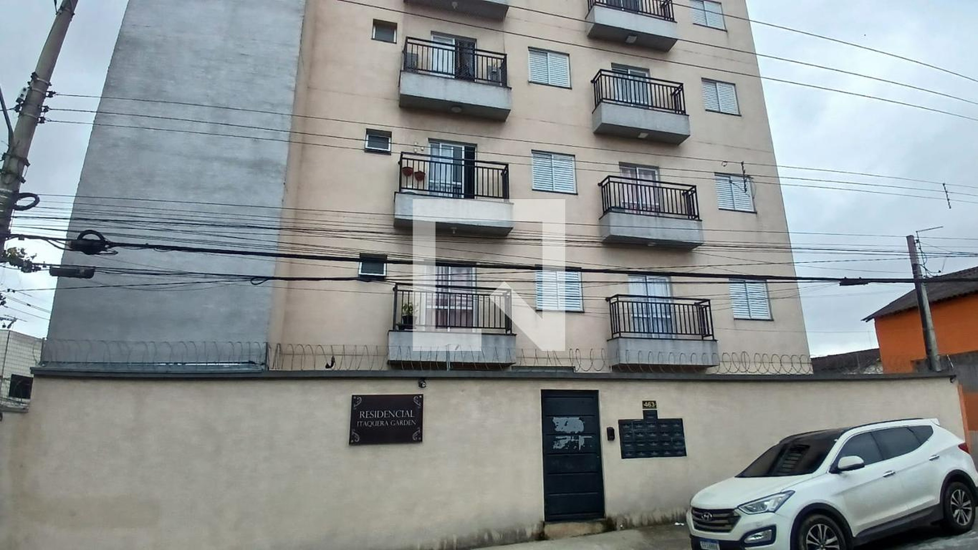 Fachada Condomínio em Rua Ignácio Alves de Mattos, 465