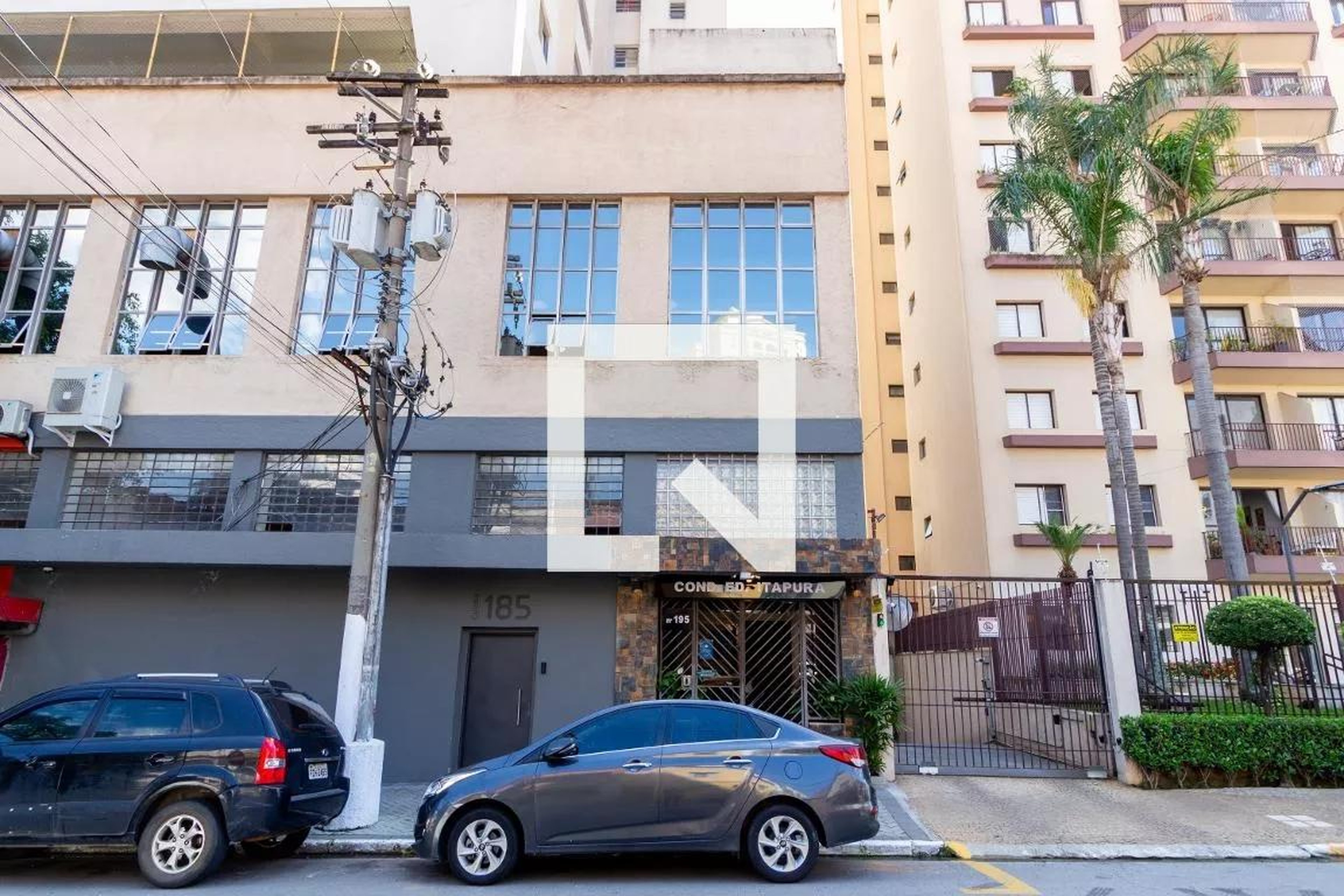 Fachada Edifício Itapura