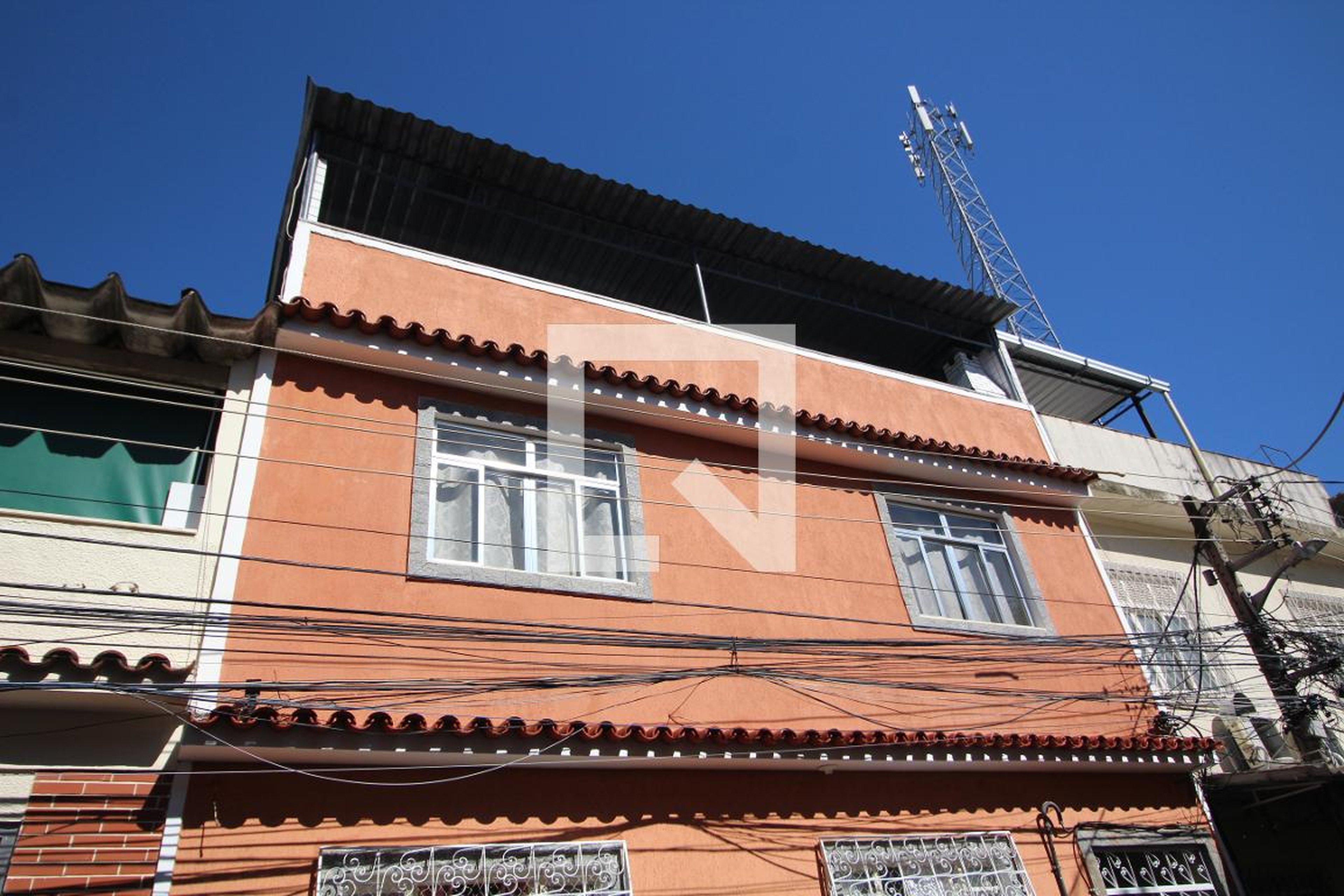 Fachada Condomínio em Avenida dos Mananciais, 1423