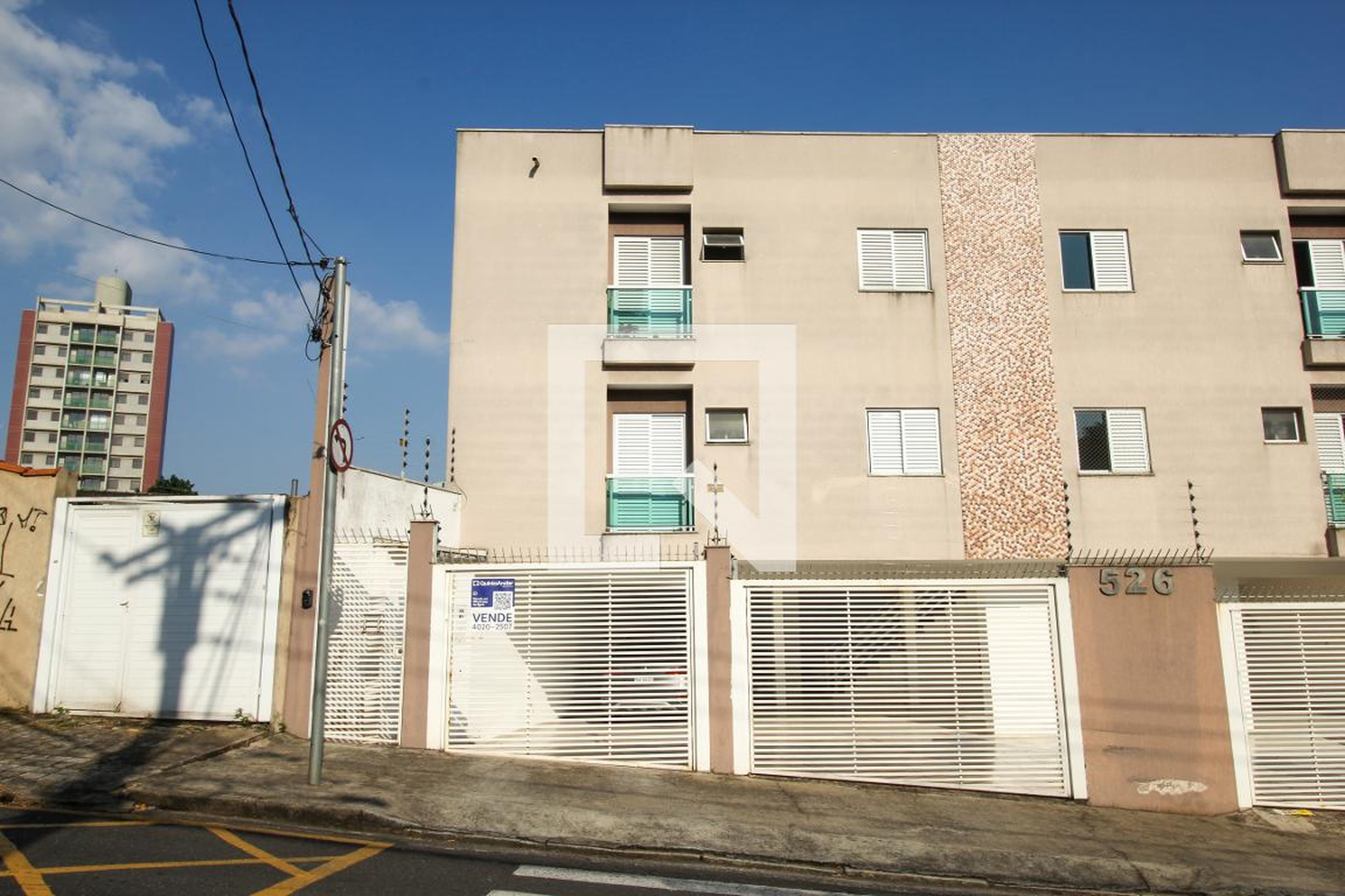 Fachada Condomínio Bloco Gama