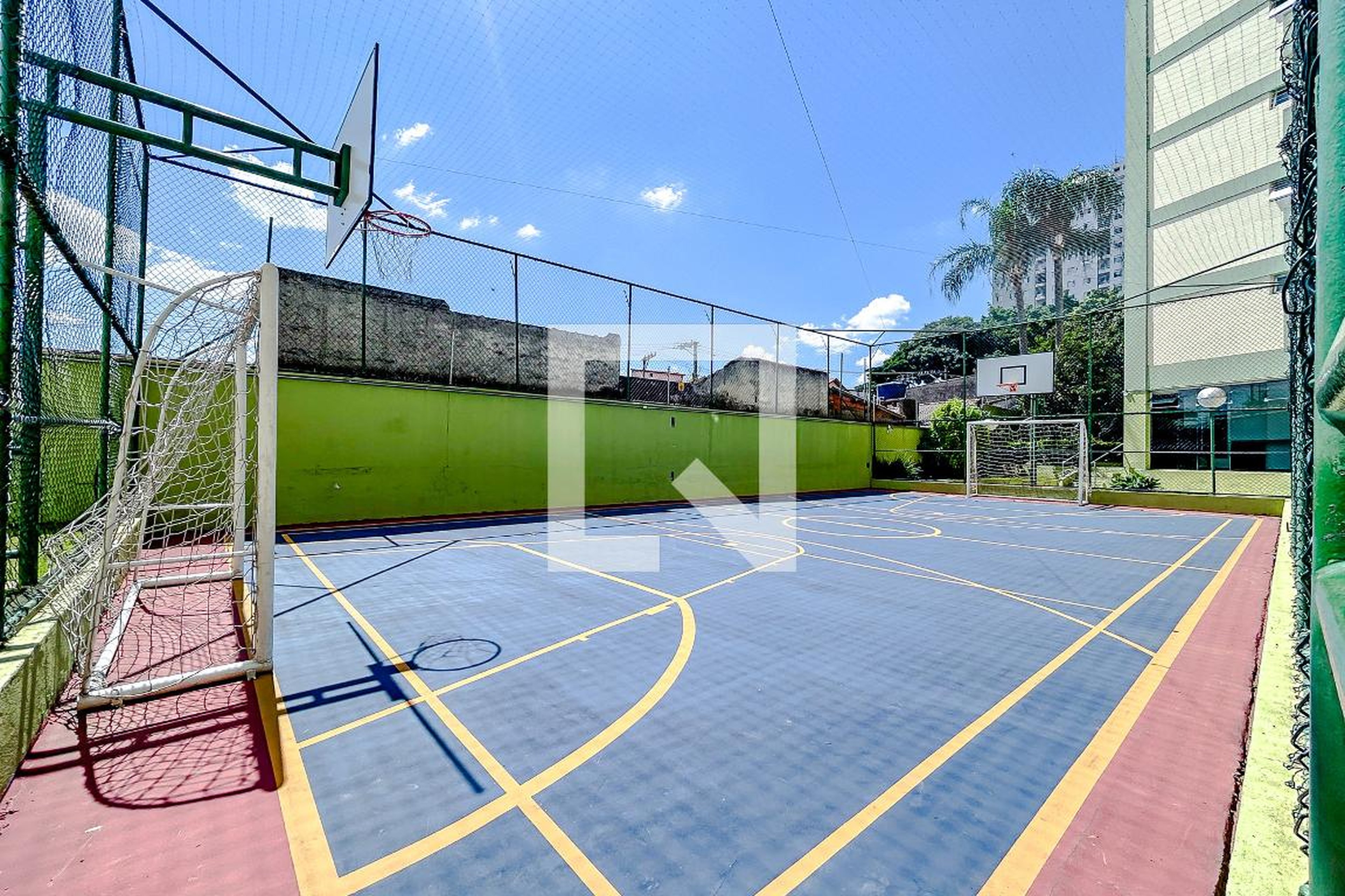 Quadra Esportiva - Jardim Tropical