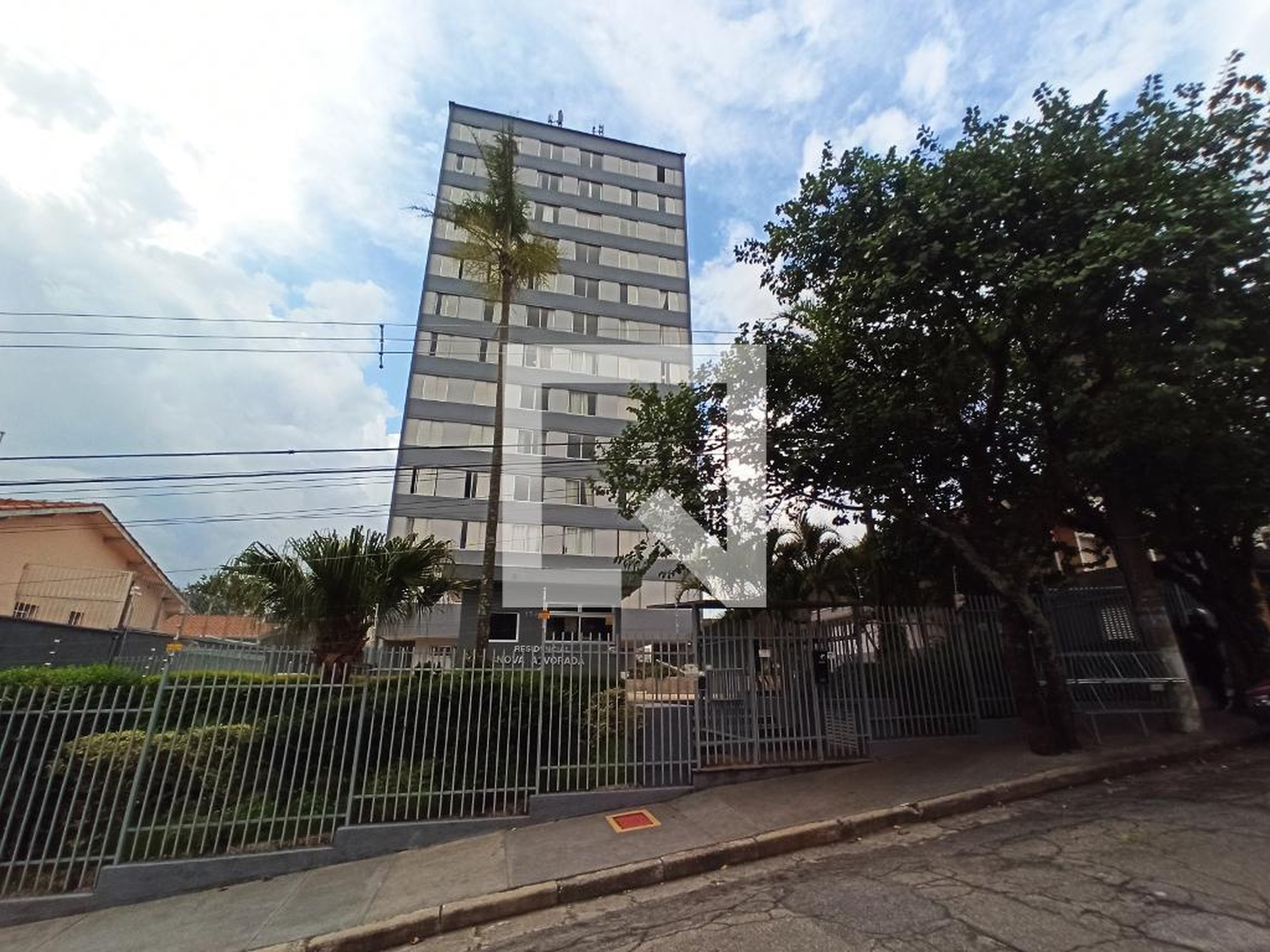 Fachada do Prédio Residêncial Nova Alvorada