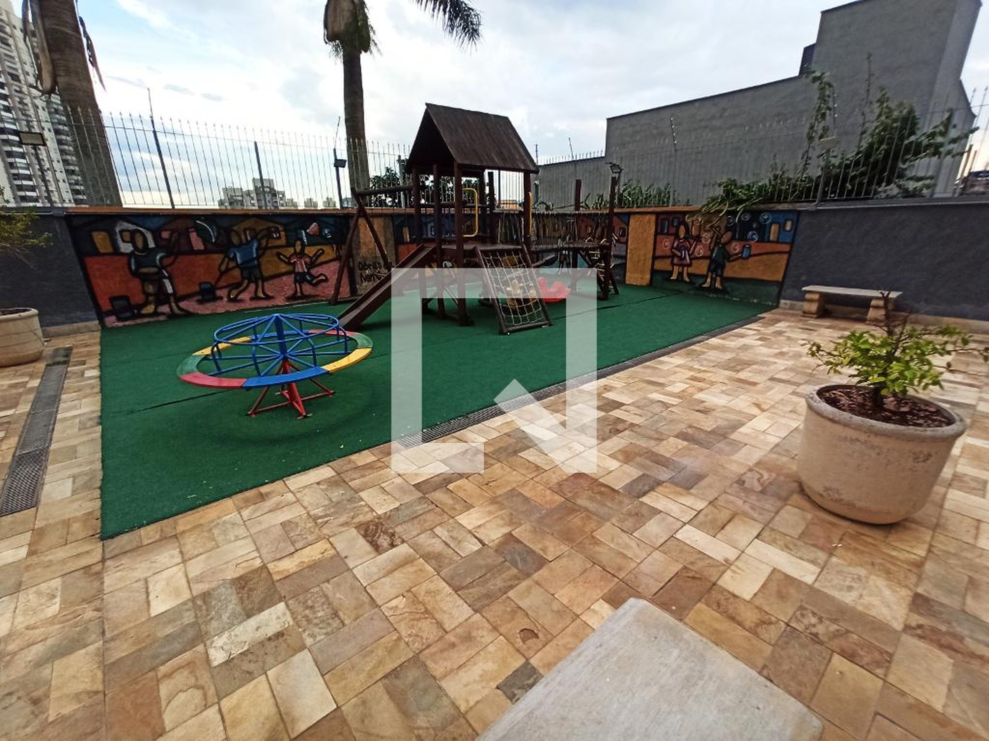 Playground - Residêncial Nova Alvorada