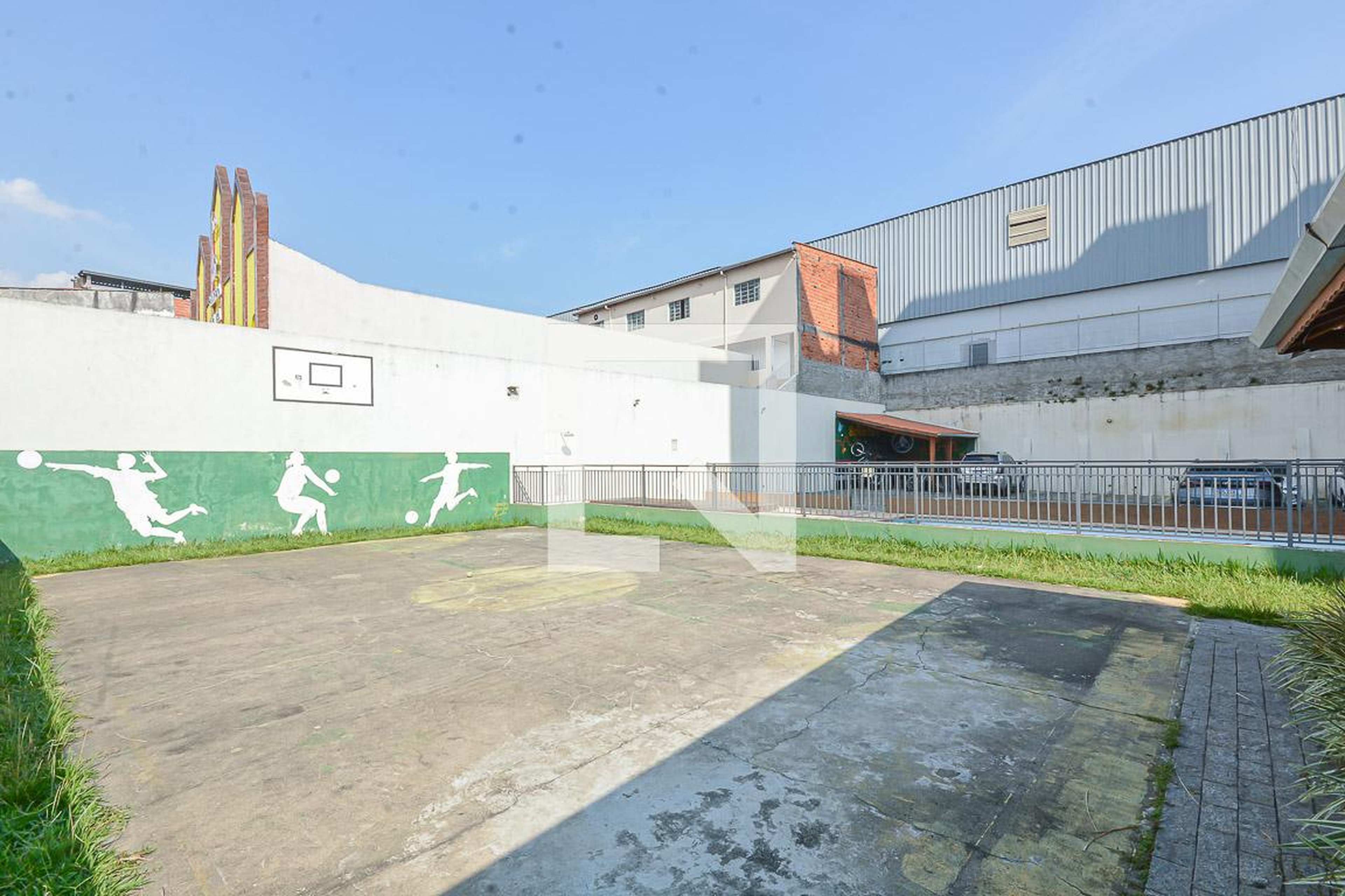 Quadra Esportiva Residencial Beta