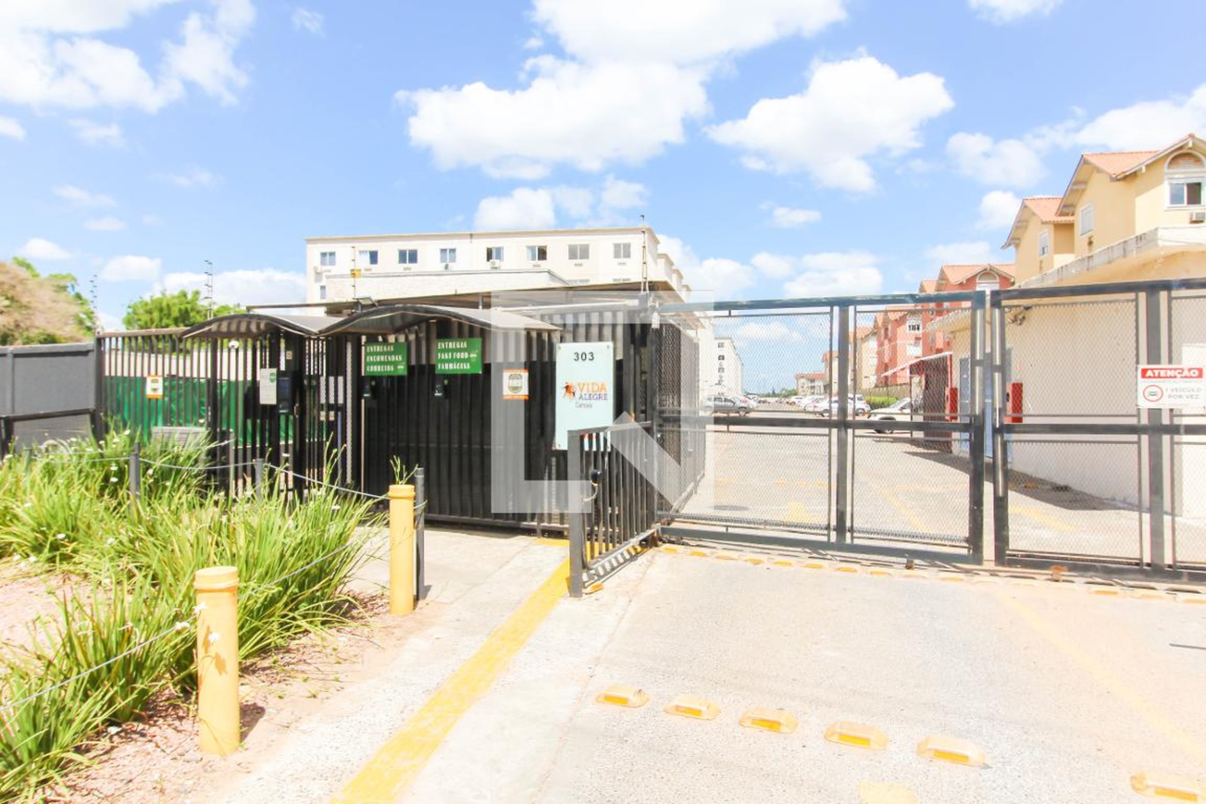 Fachada Condomínio Vida Alegre Canoas