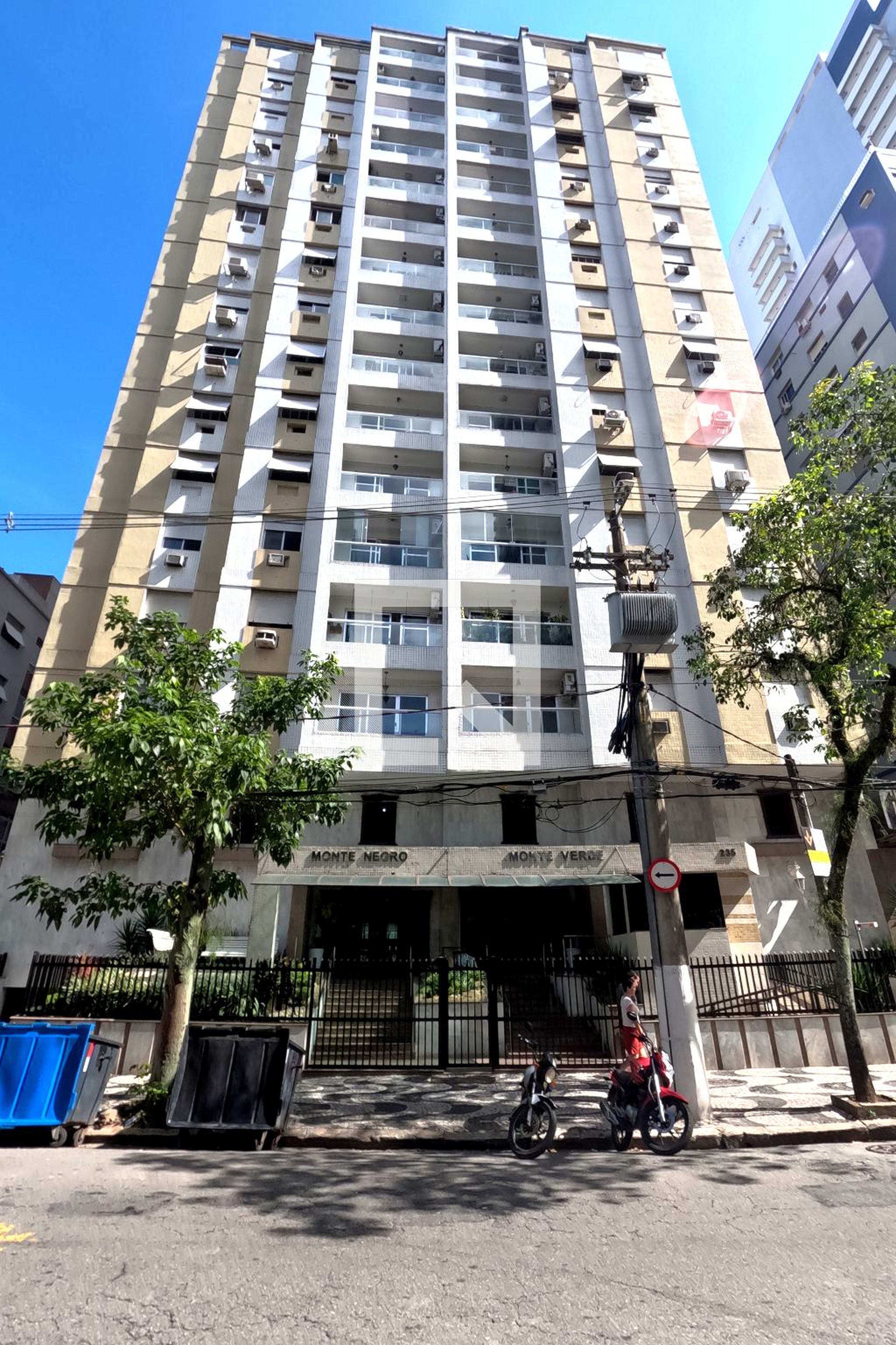Fachada Edifício Monte Verde