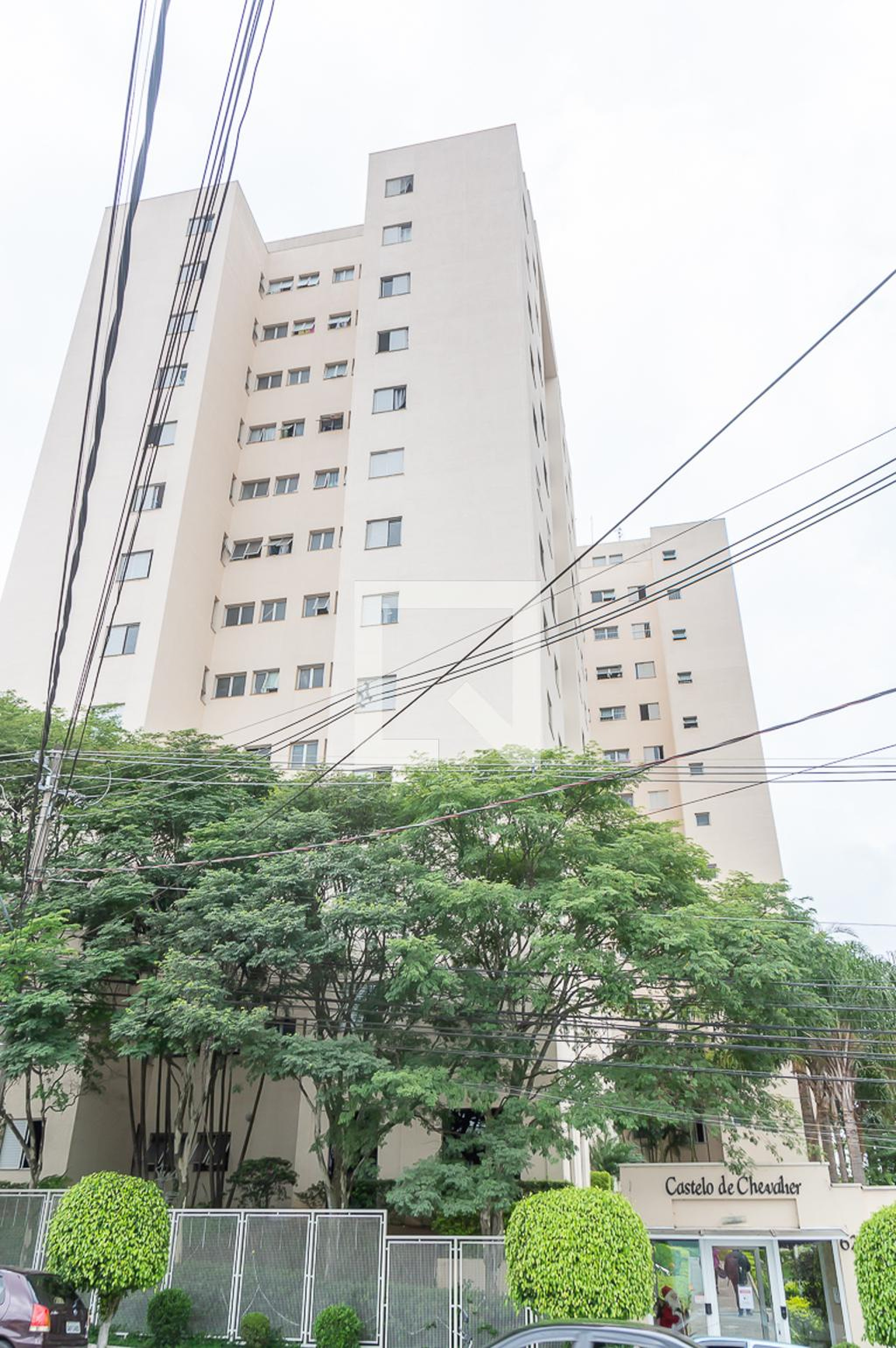 Fachada Condomínio Castelo de Chevalier