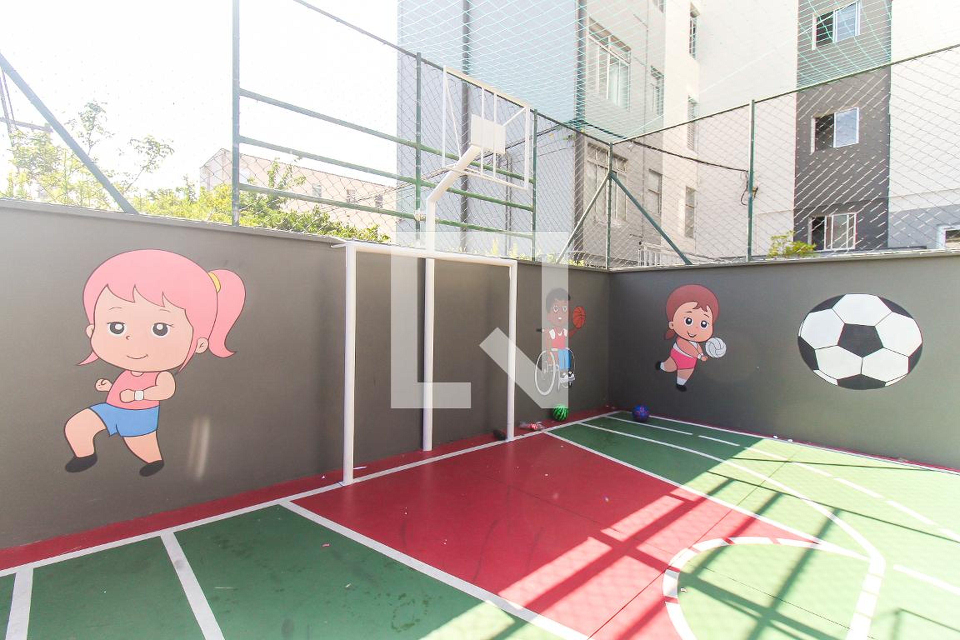 Quadra Esportiva - Edifício Cinamomos I