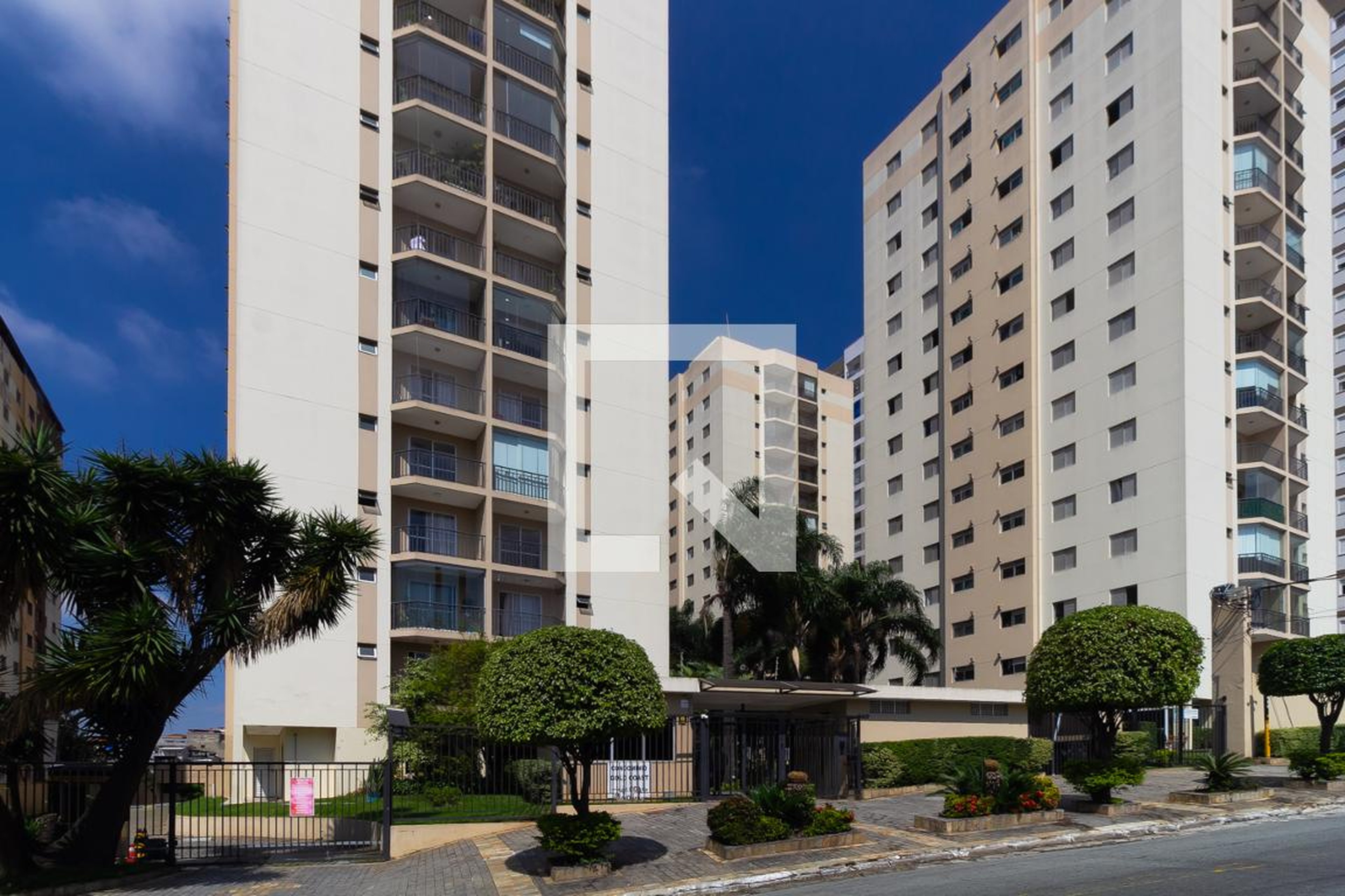 Fachada Condomínio Gold Coast