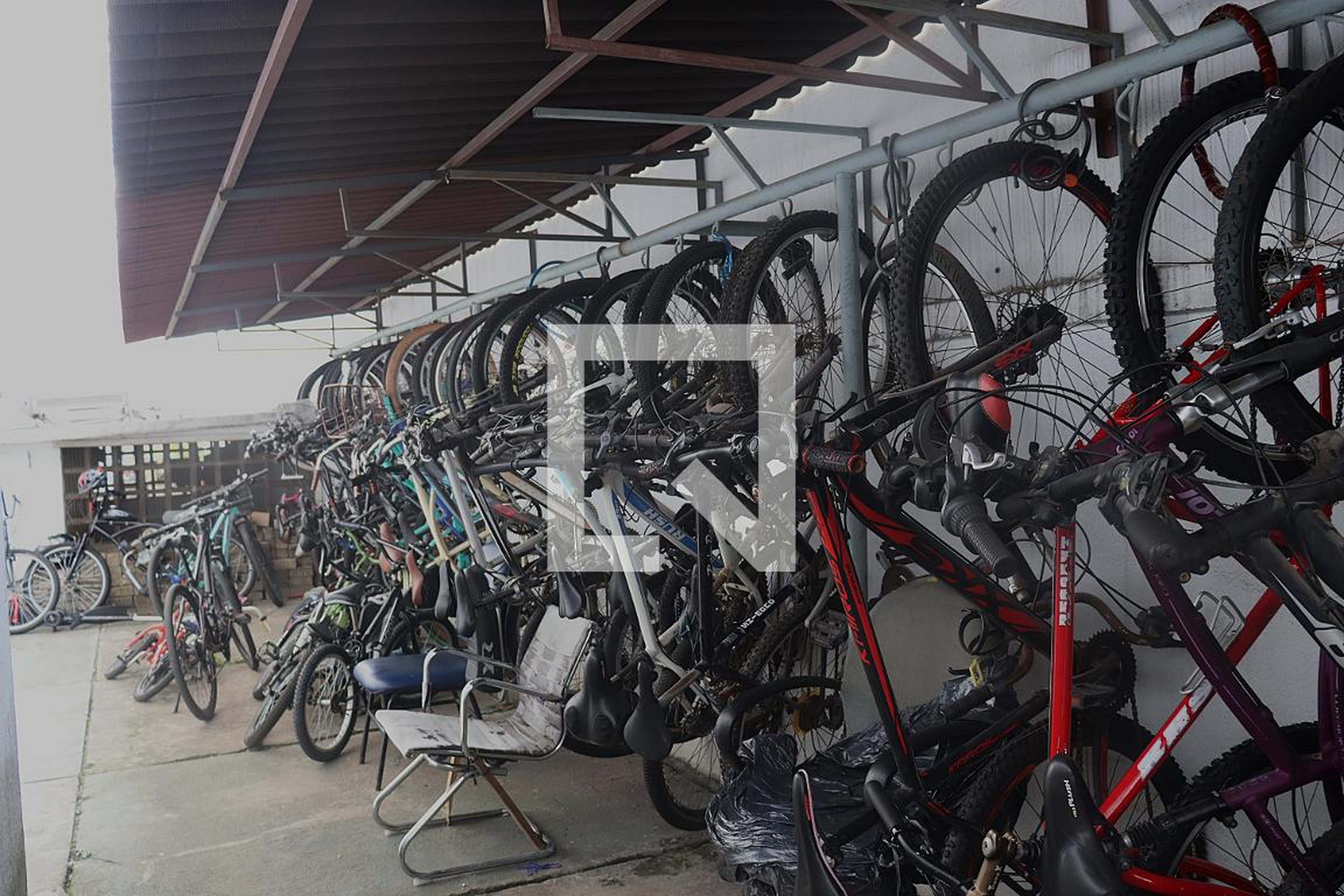 Bicicletário - Edificio Nova Perimetral