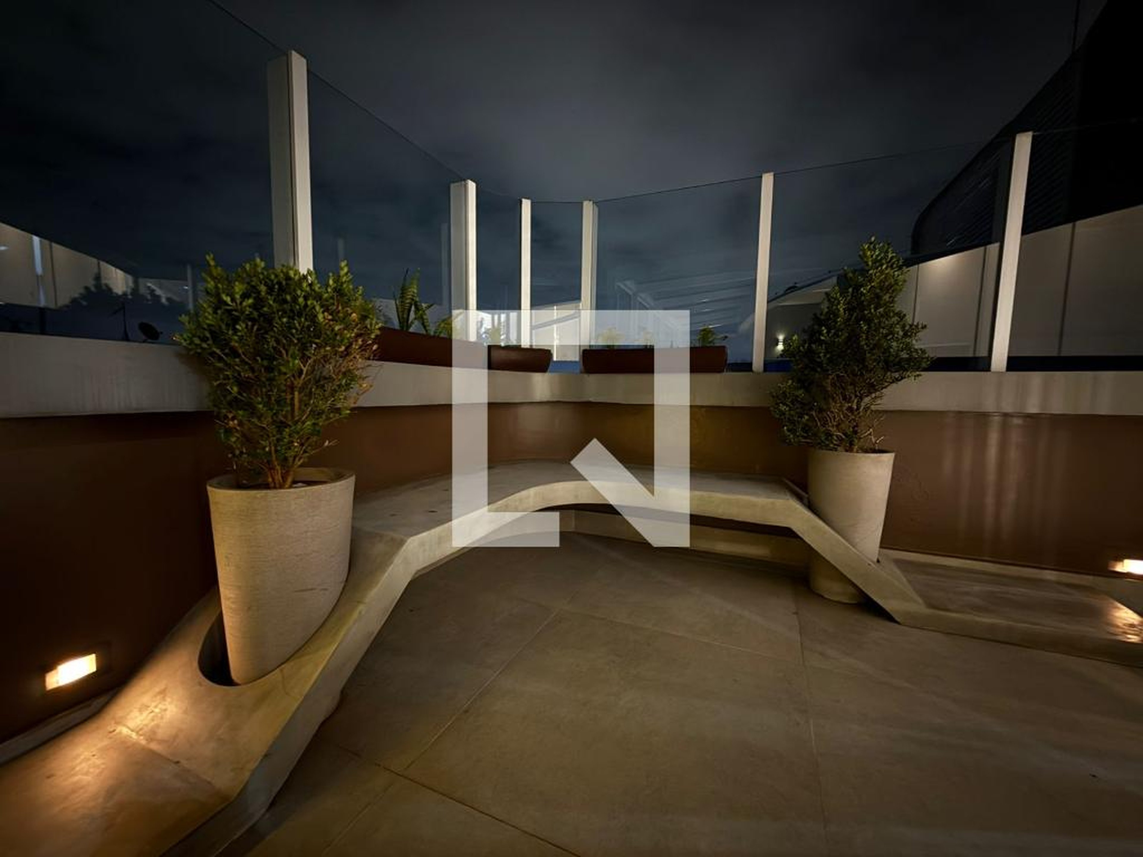 Área externa - Varandas