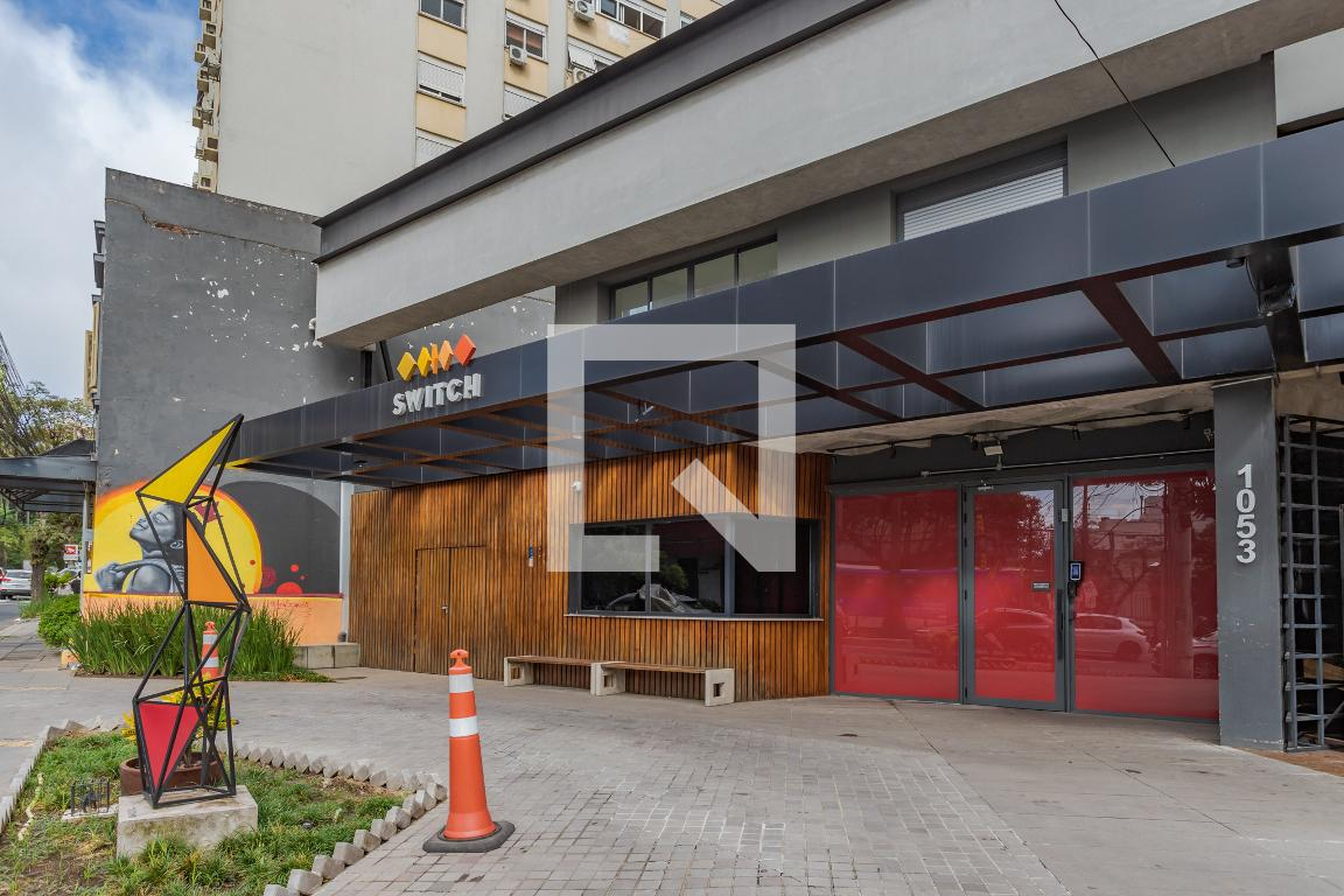 Fachada Condomínio Switch Astir Residencial