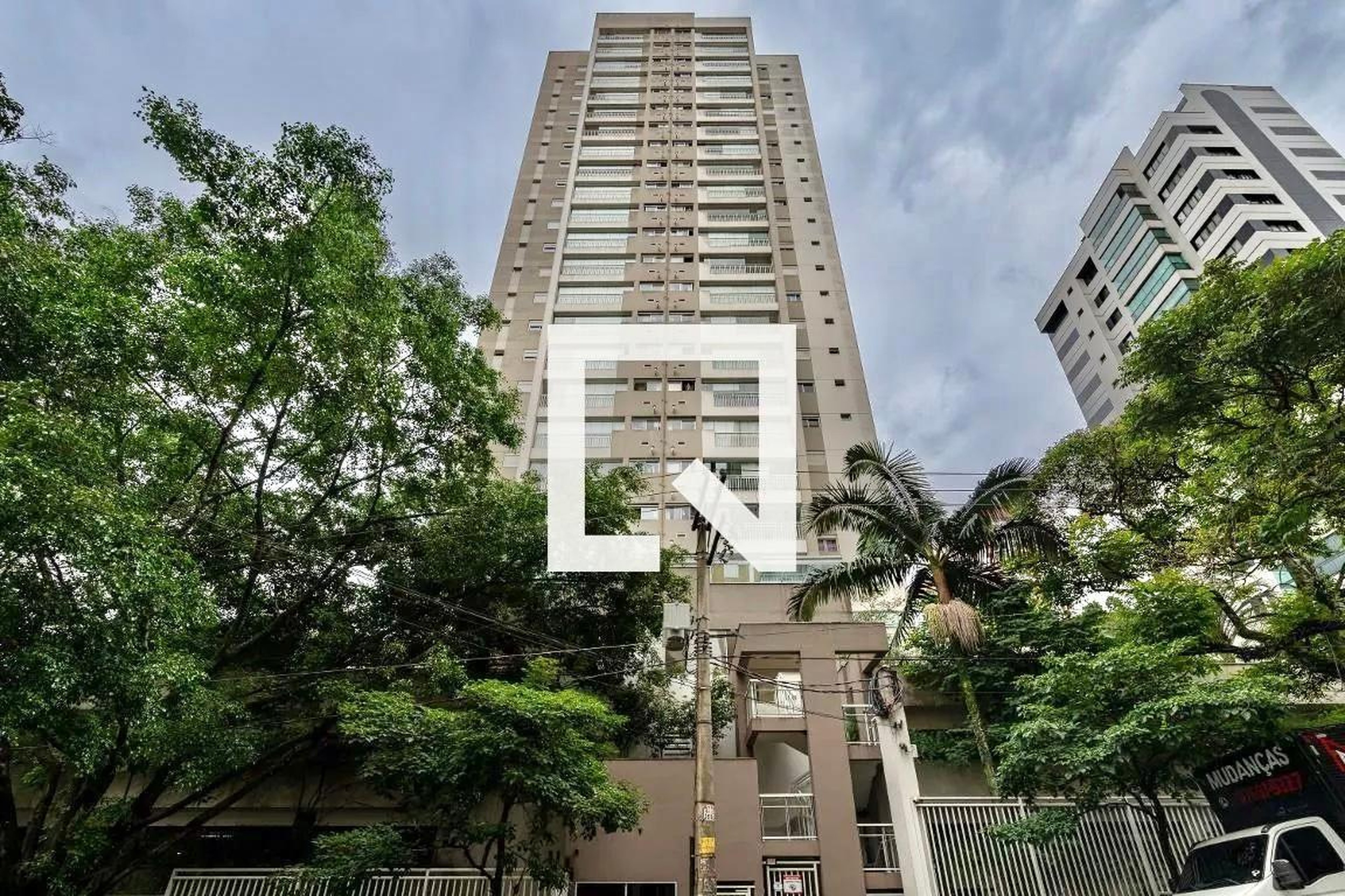 Fachada do Prédio Condomínio Oliva Vila Mascote