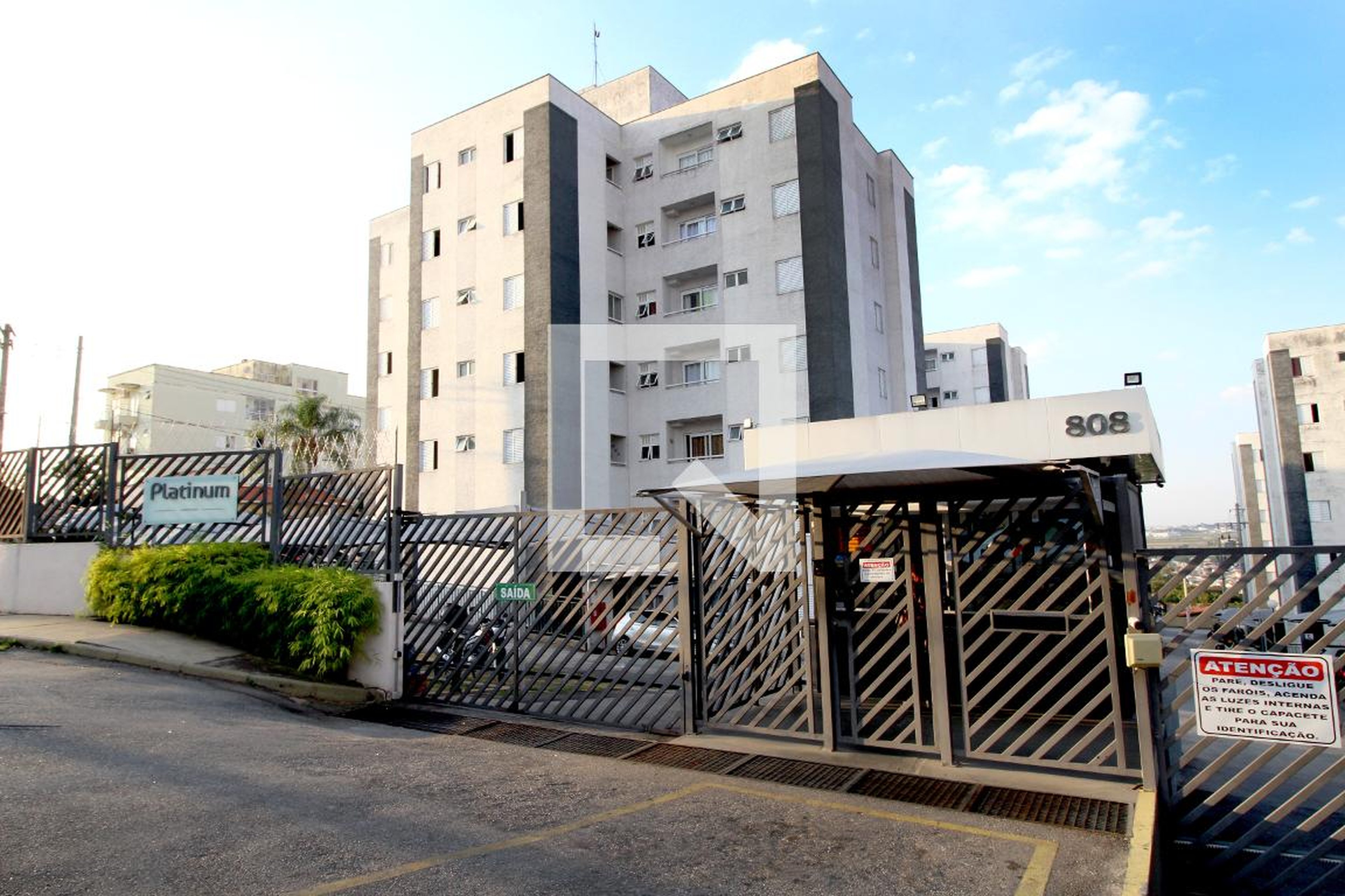 Fachada Condomínio Platinum