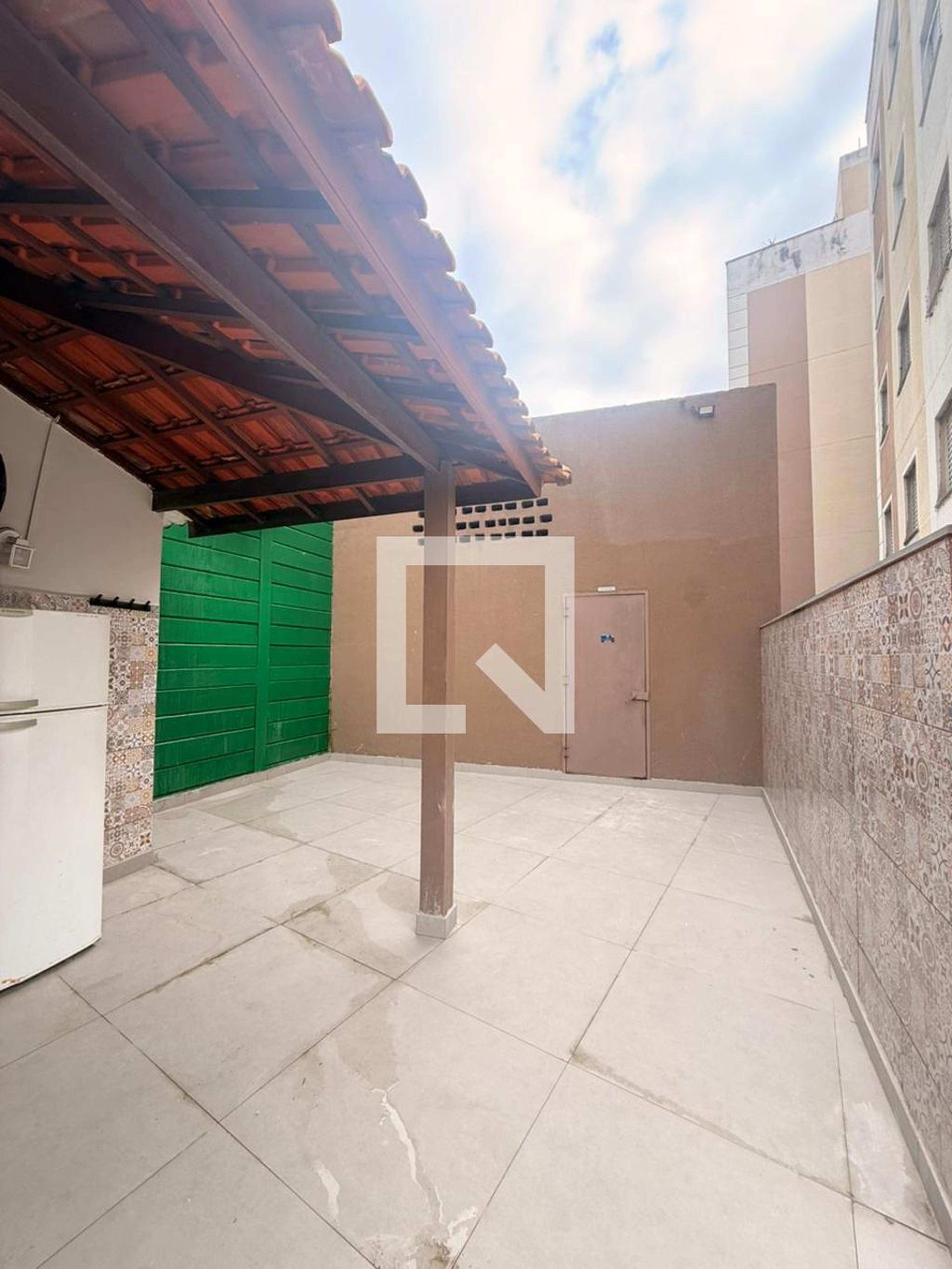 Área externa - Residencial Crescer Taboão Parque