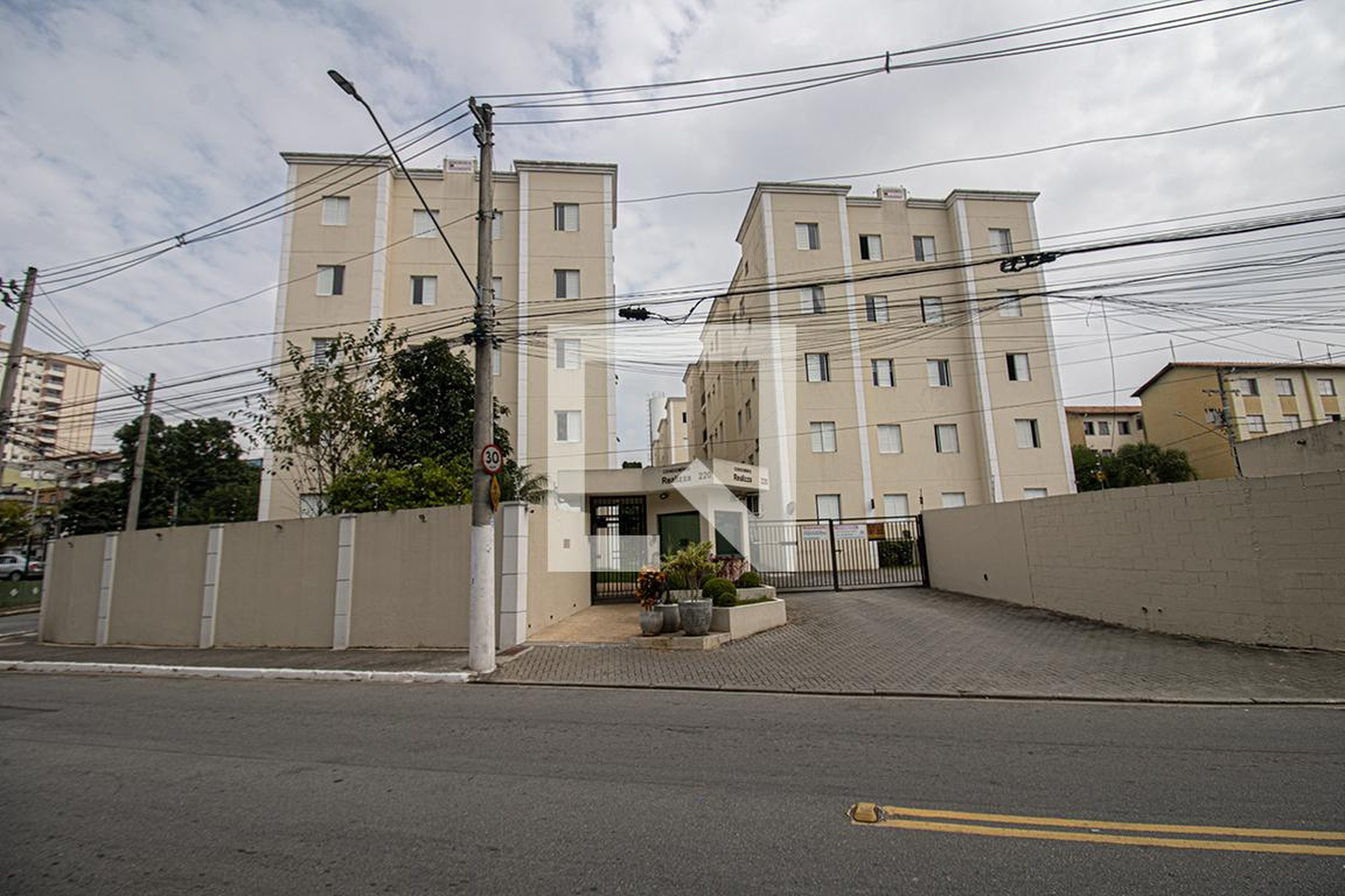 fachada Condomínio Realizza
